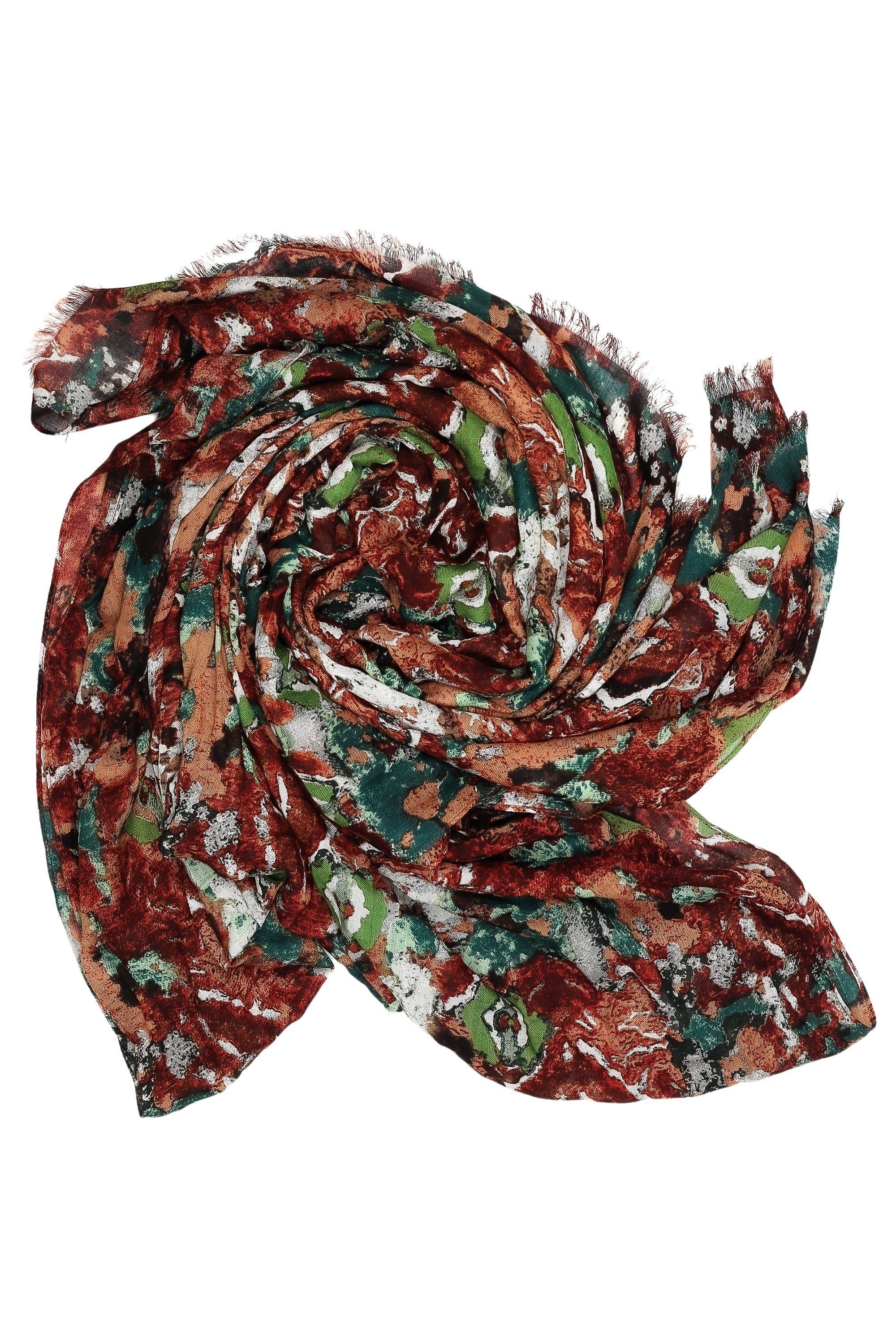 COLLEZIONE ALESSANDRO Modeschal Olivia, (1-St), im Ethno Design