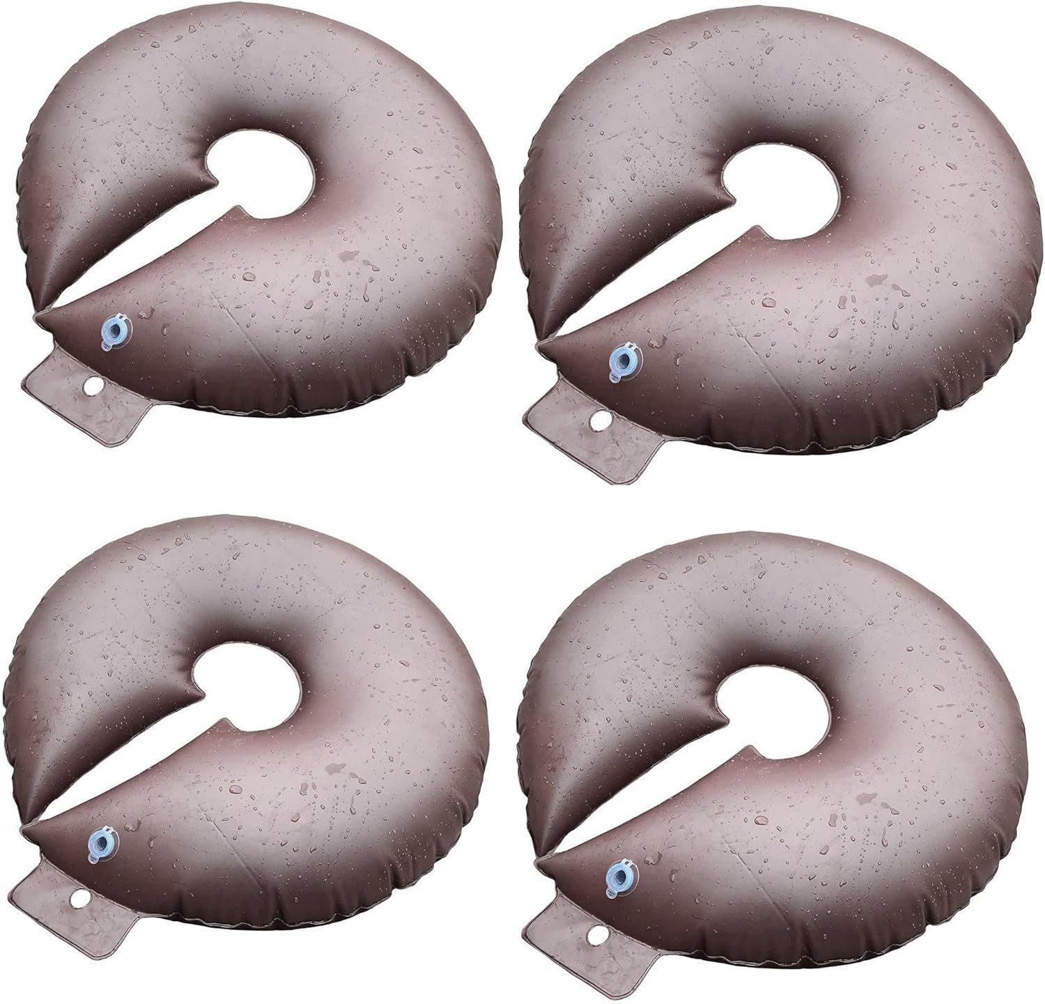 Scheurich Bewässerungssystem 20951-4x, (4-tlg), Novatool 4X Säcke für Baumbewässerung 55 Liter Grün Bewässerungsbeutel