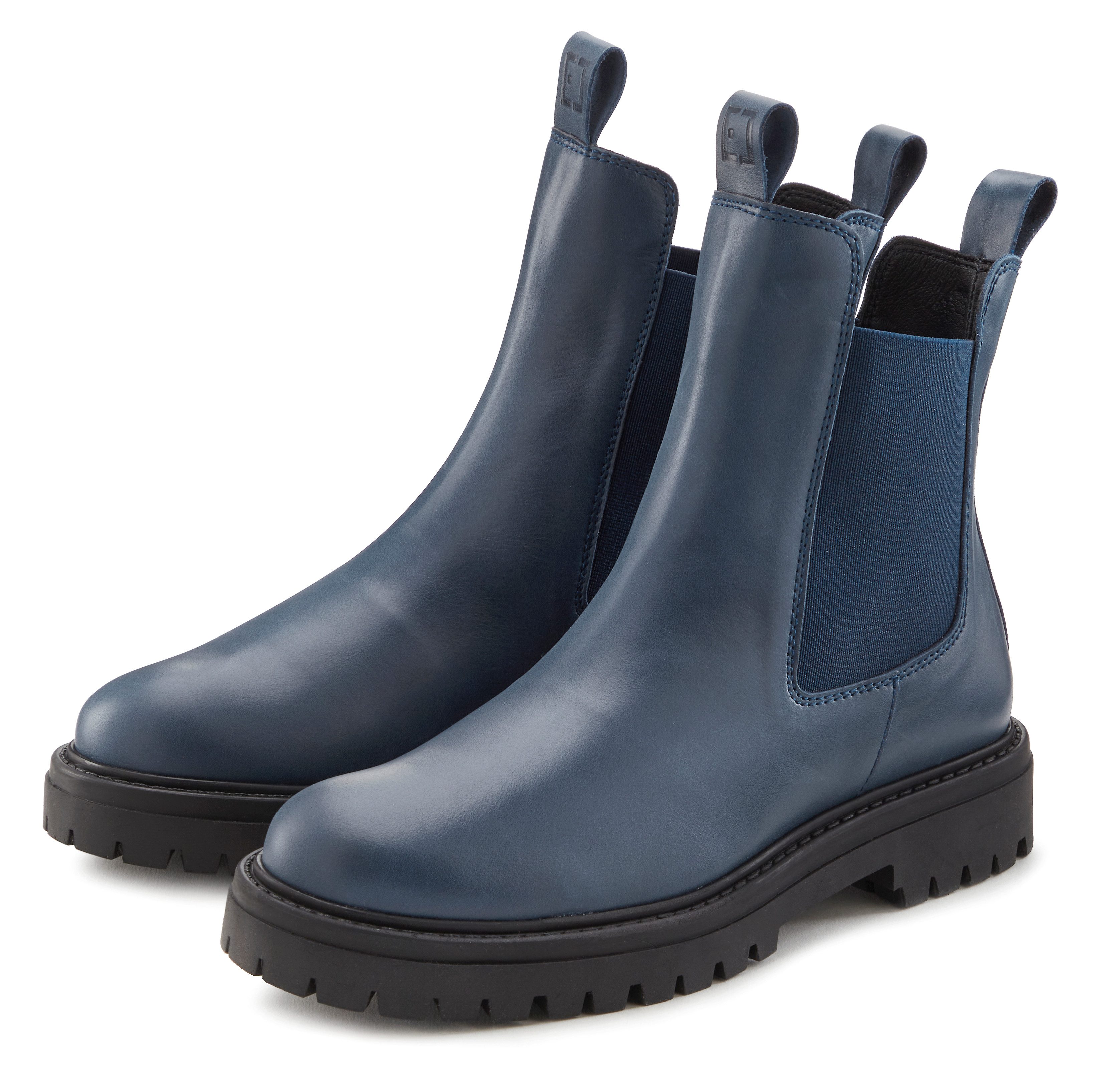 Elbsand Stiefelette Chelseaboots, Schlupfstiefel, Bikerboots aus günstig online kaufen