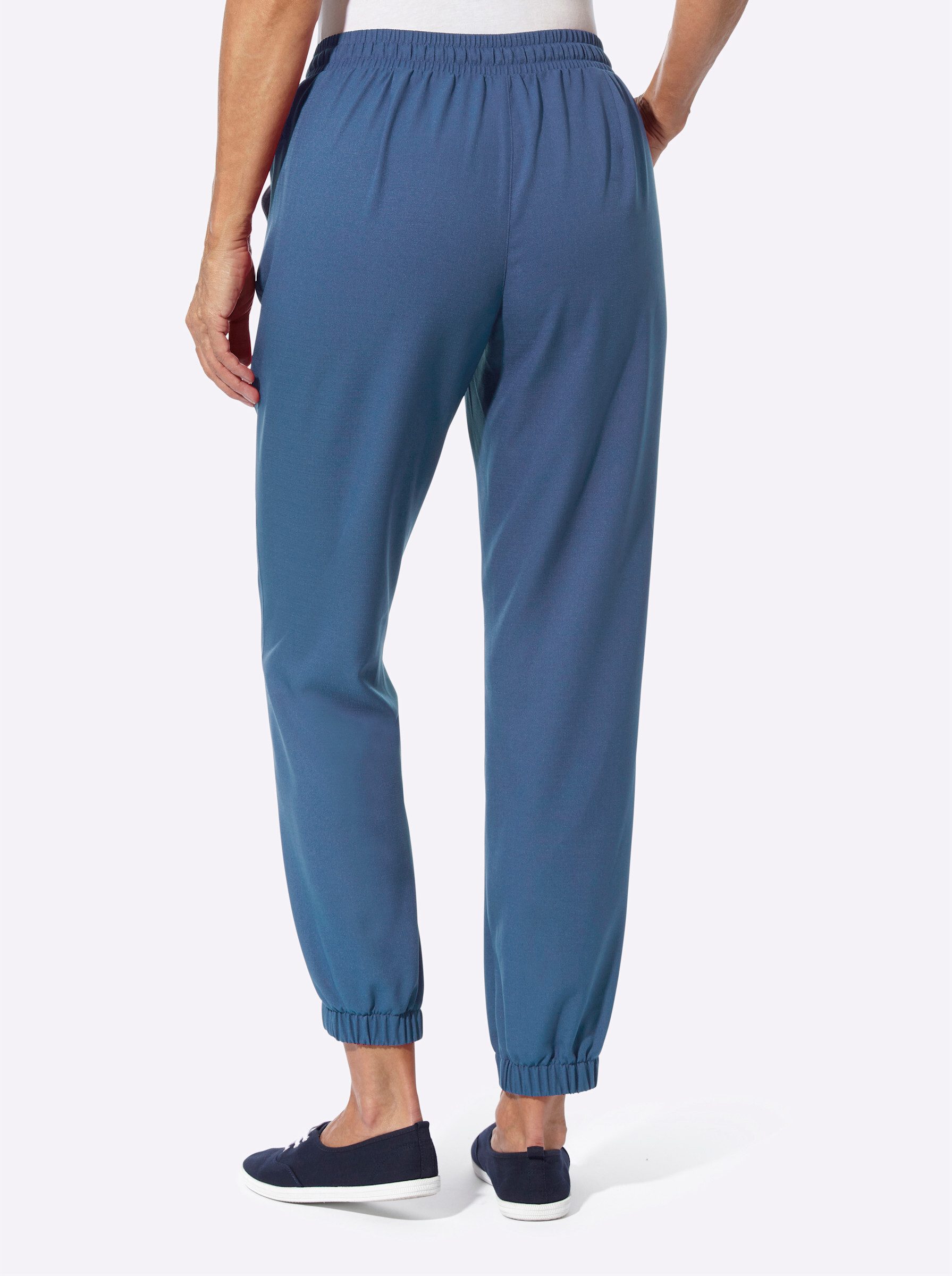 Sieh an! Jerseyhose Hose komfortabel