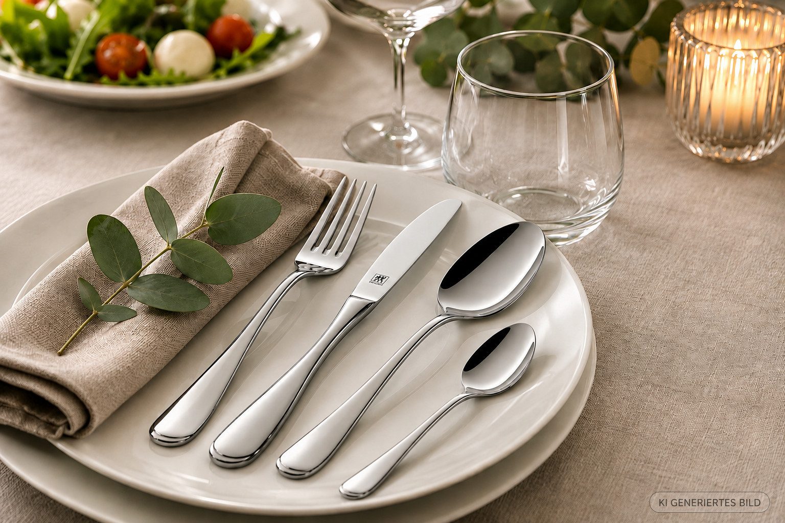 Zwilling Geschirr-Set 68-teiliges Besteckset – 18/10 – Bild 4 von 4