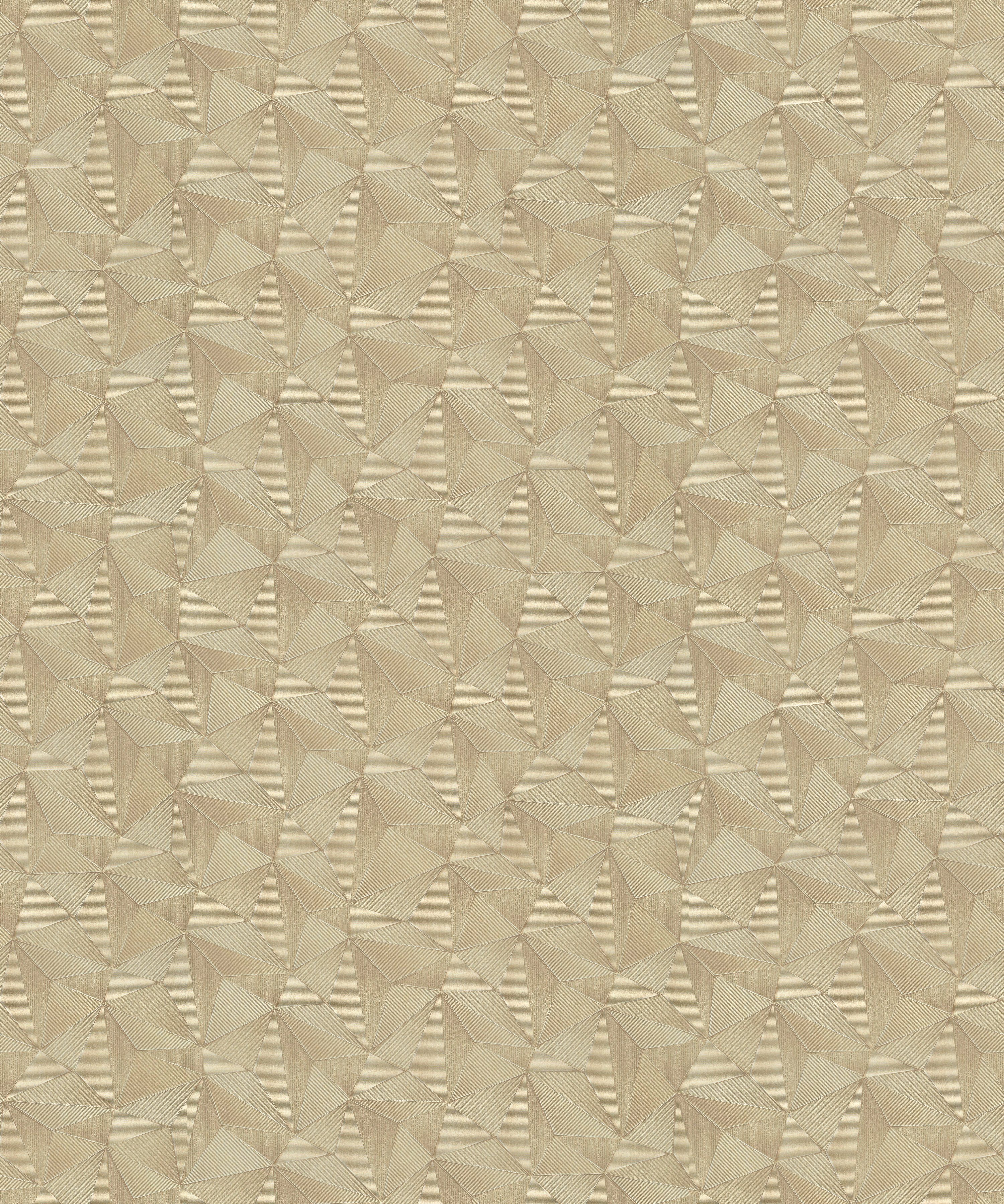 Erismann Vliestapete Spotlight, 10,05 x 0,53m Muster/Motiv gold