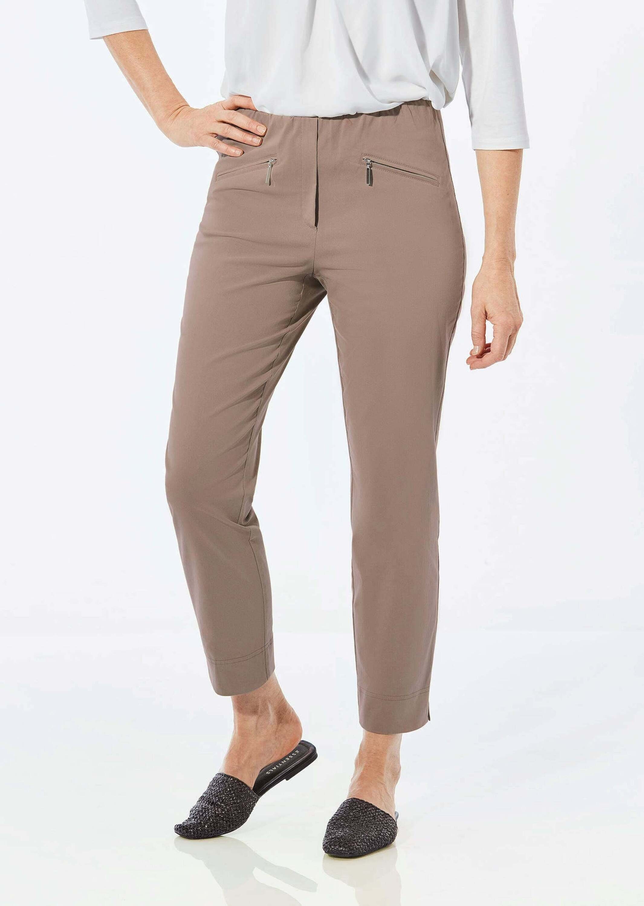 GOLDNER 7/8-Caprijeans Kurzgröße: 7/8-Super-Stretch-Schlupfhose LOUISA günstig online kaufen