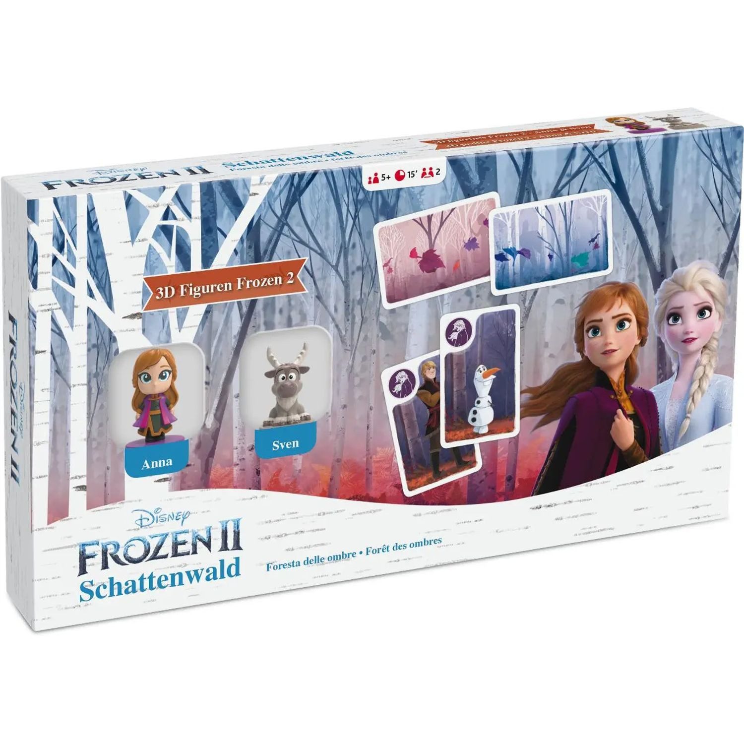 Cartamundi Spiel Disney Die Eiskönigin 2 - Schattenwald