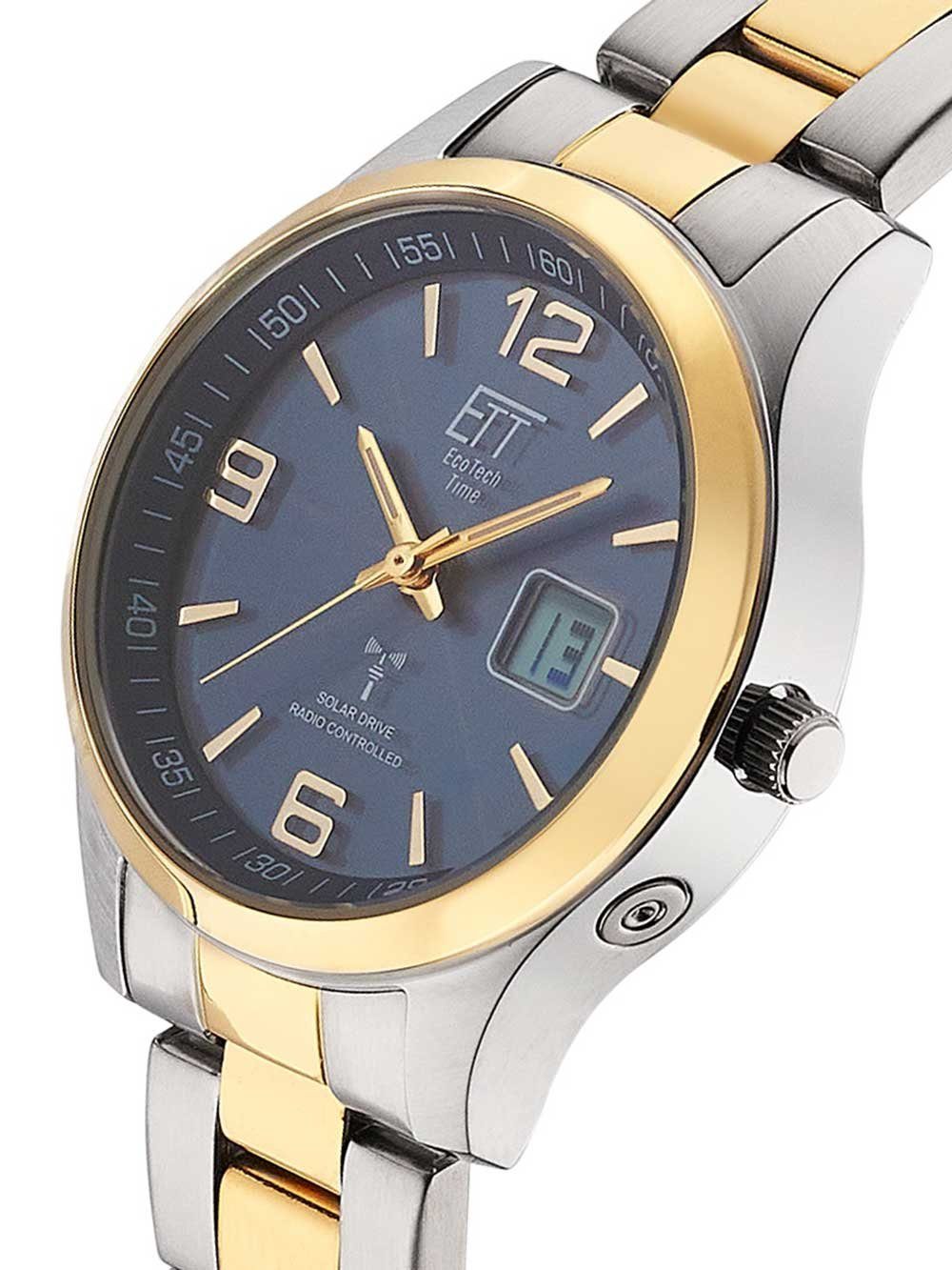 ETT Eco Tech Time Quarzuhr ETT ELS-11600-32M Solar Drive Funkuhr Gobi Damen günstig online kaufen