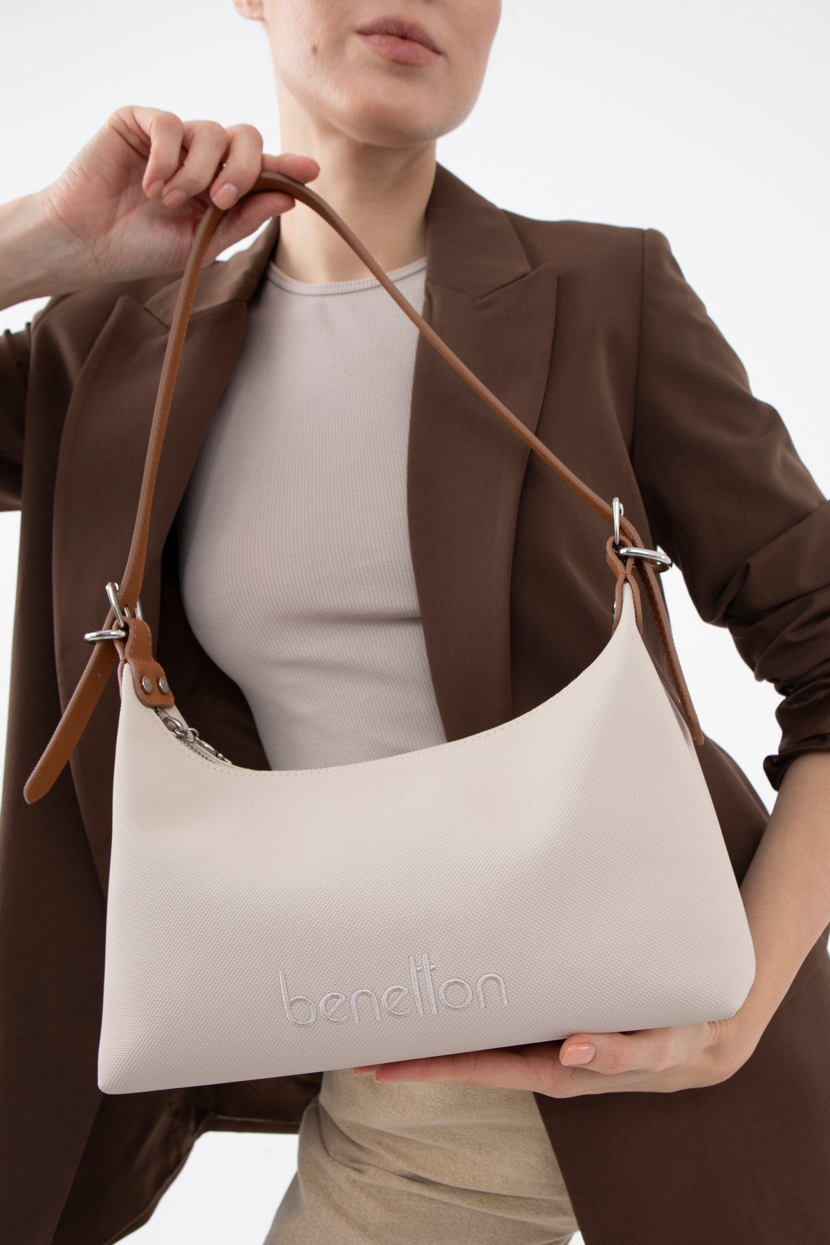 Schultertasche 2-in-1 Damen Handtasche & Umhängetasche – Crossbody Bag – Tasche Uni