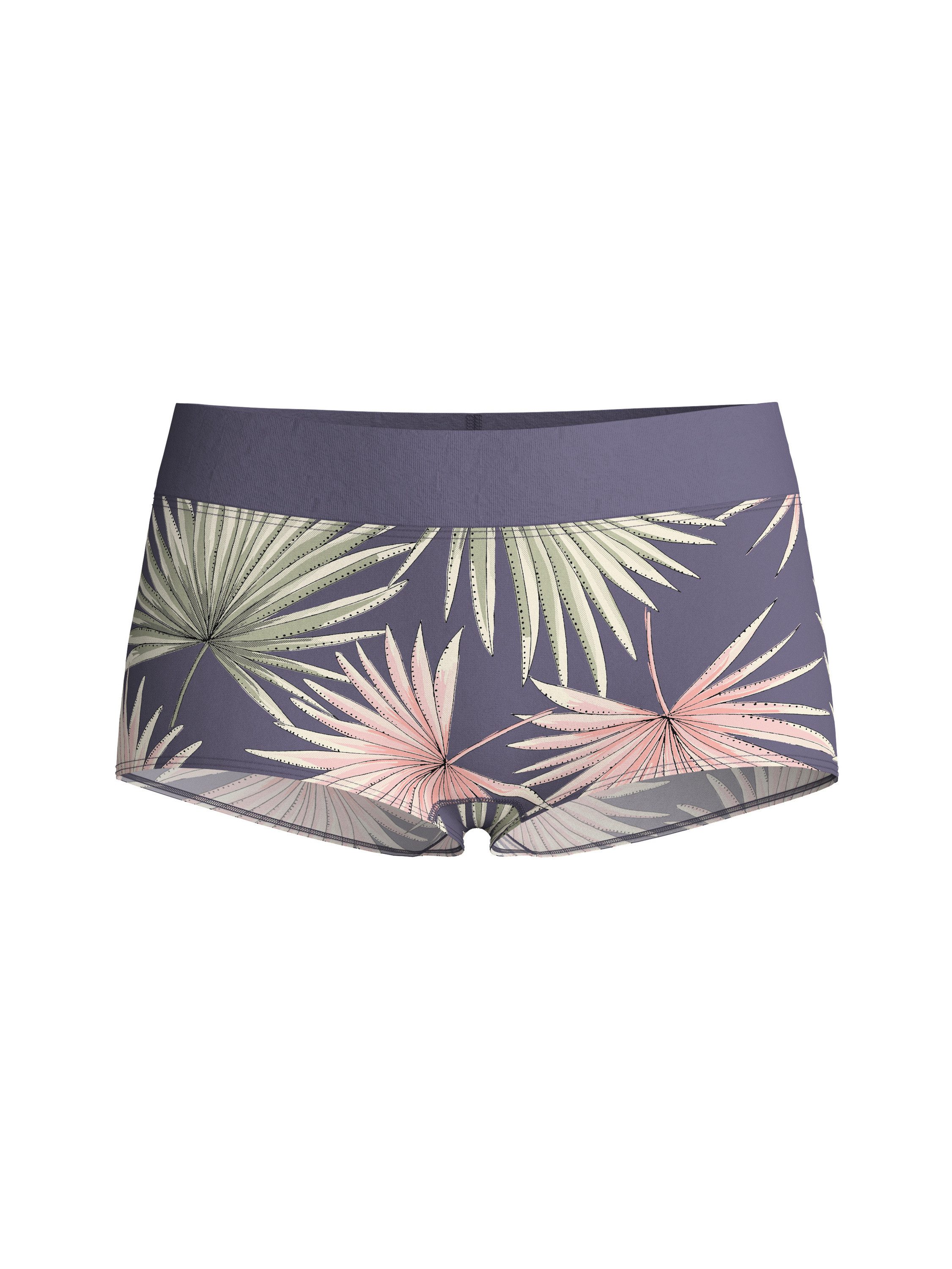 CALIDA Panty Elastic Trend Damen (1-St) breiter Softbund, regular cut, atmungsaktive Single Jersey-Qualität