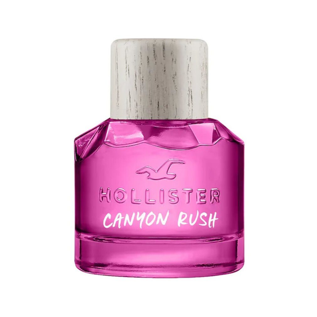 HOLLISTER Körperpflegeduft Canyon Rush For Her Eau De Parfum Spray 30ml