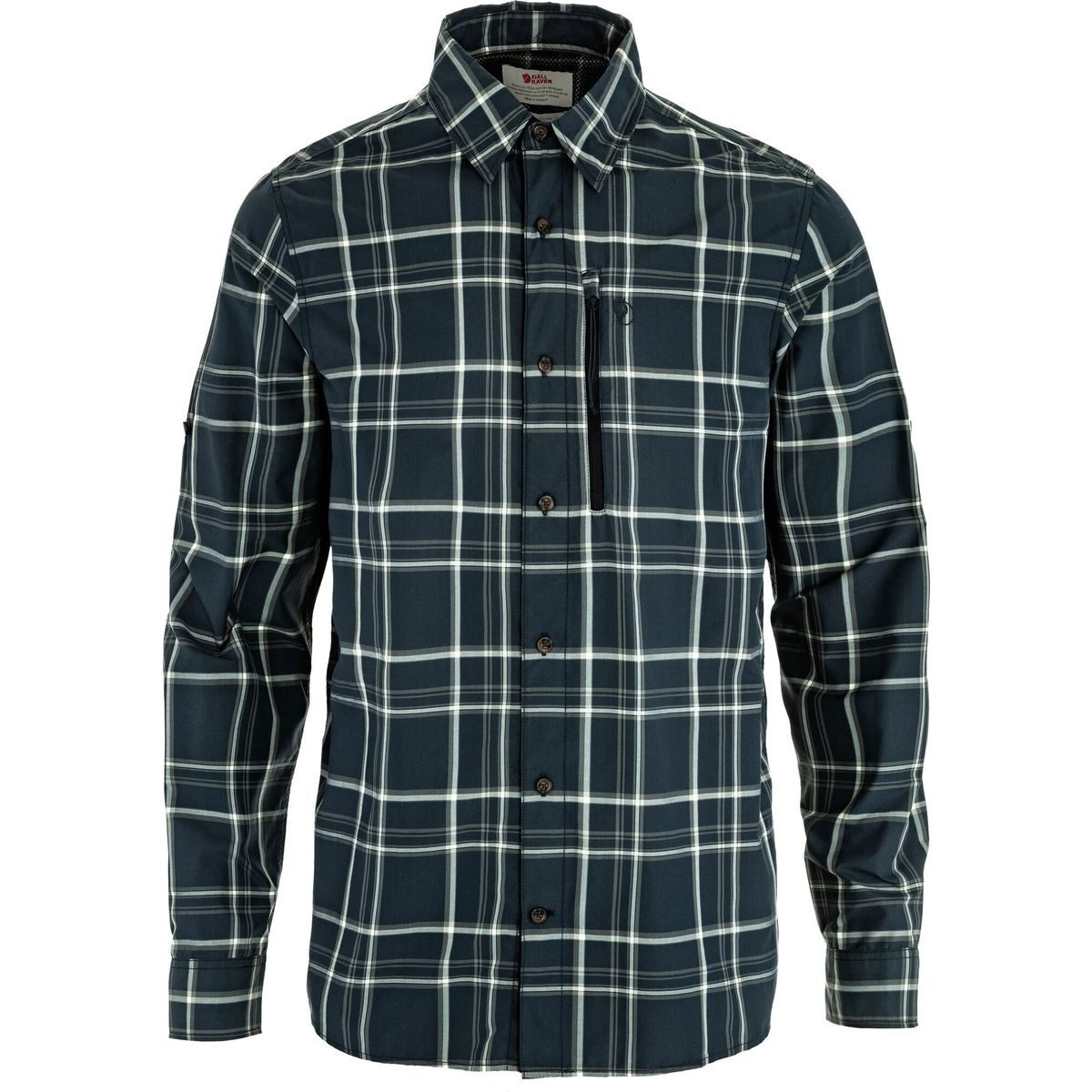 Fjällräven Funktionsshirt Abisko Hike Shirt LS M Leichtes, bequemes Langarmshirt für sommerliche Trekkingtouren, das