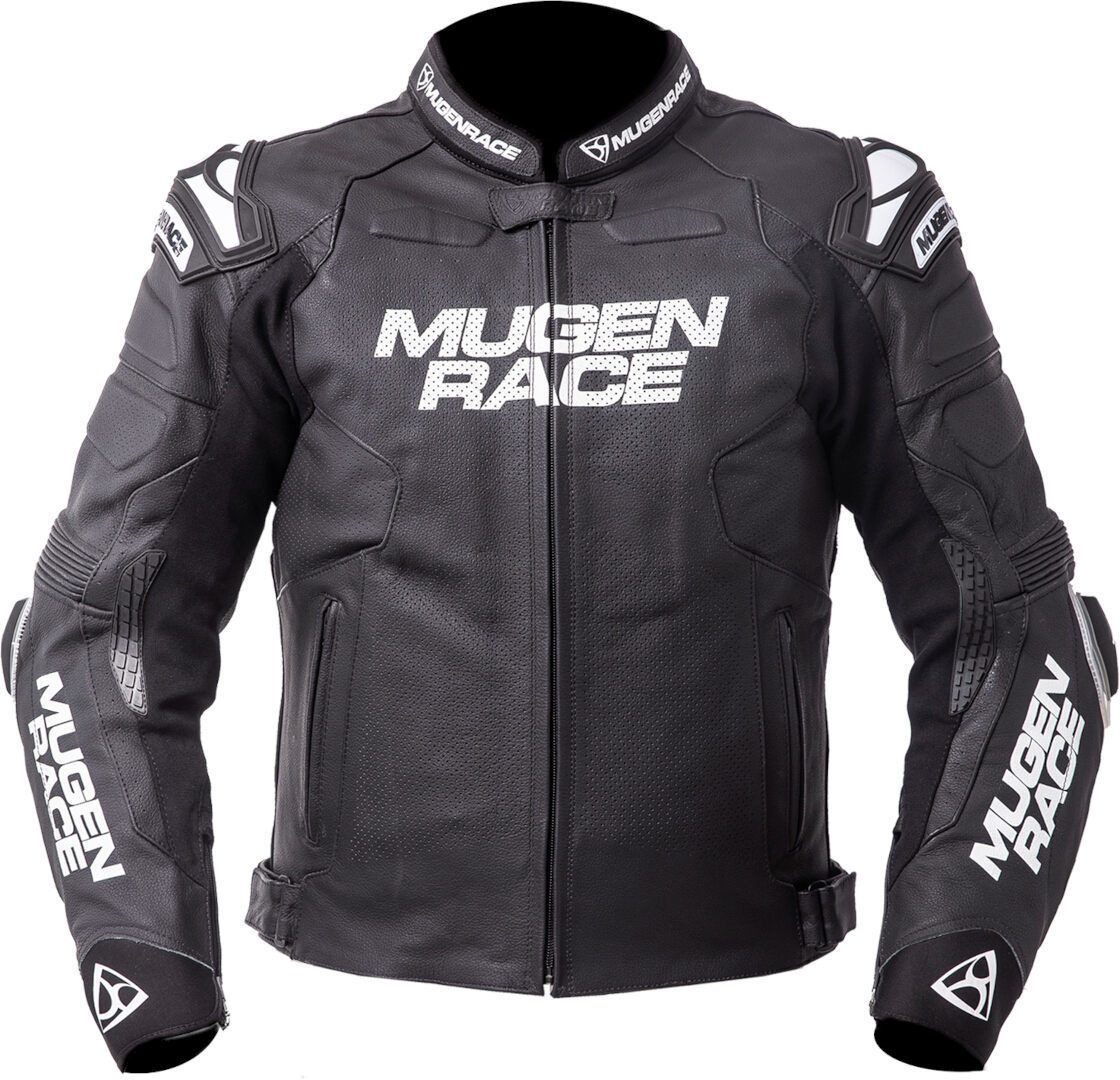 Motorradjacke Mry perforierte Motorrad Lederjacke