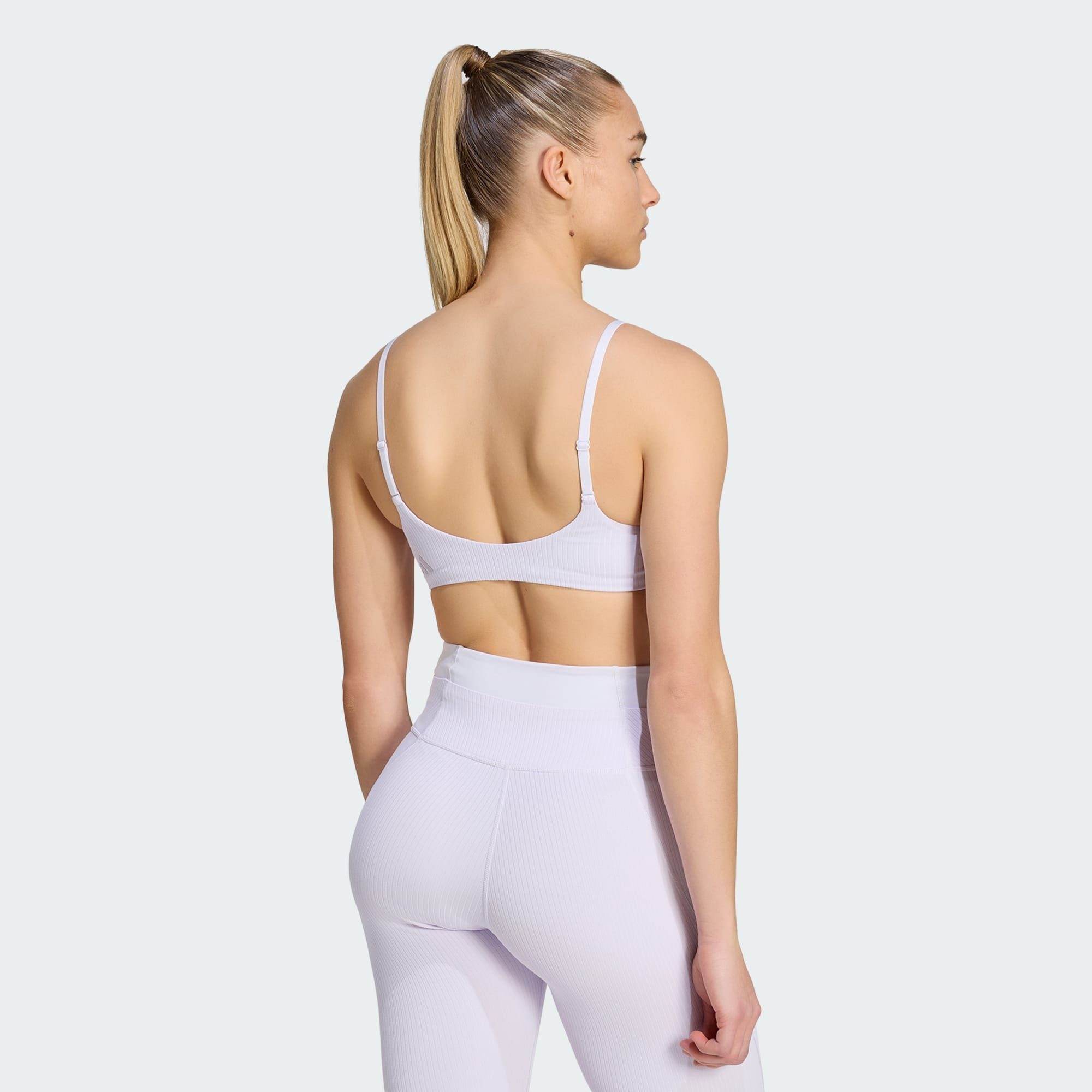 adidas Performance Sport-BH ALL ME SPORT-BH, LEICHTER HALT, GERIPPT (1-tlg)