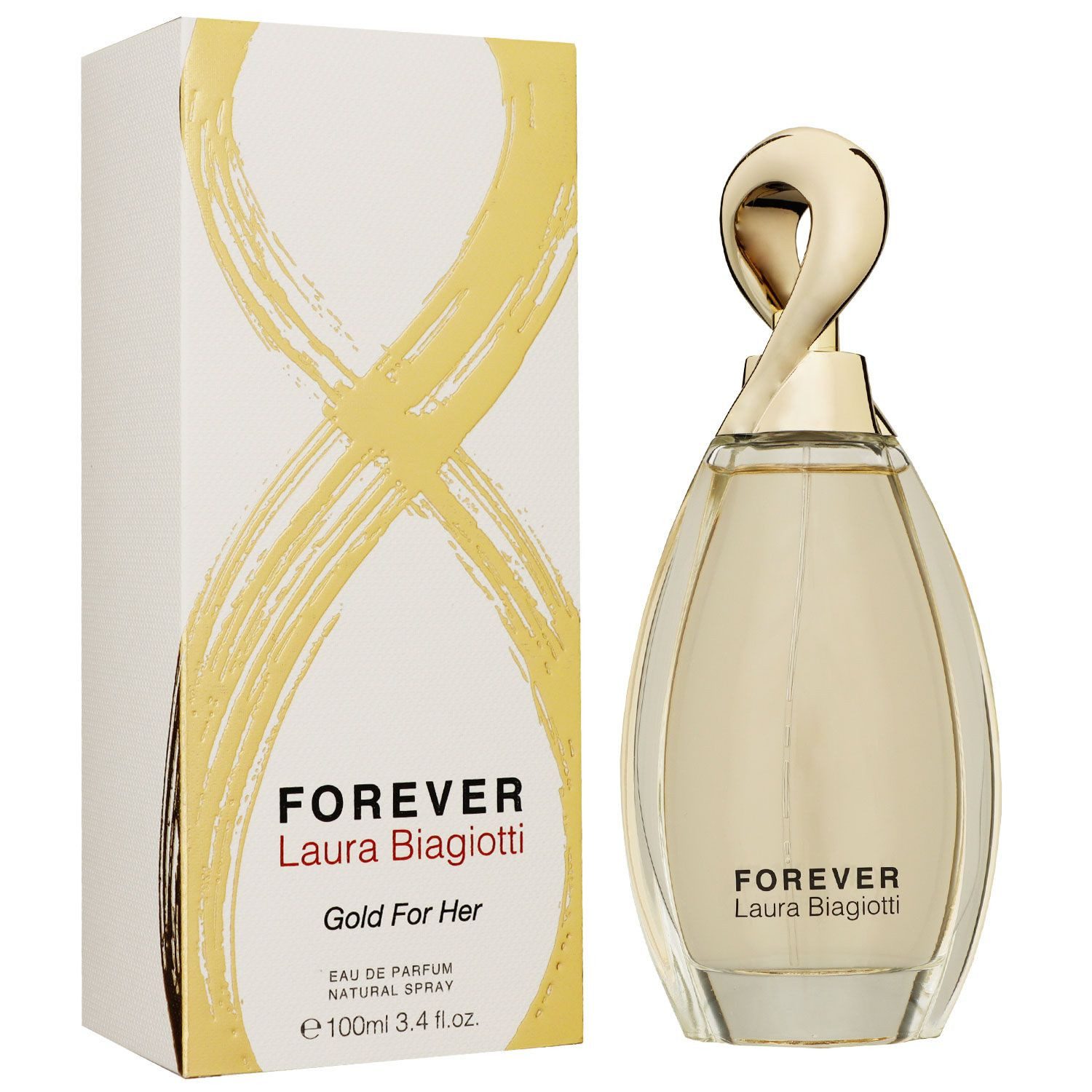 Laura Biagiotti Eau de Parfum Forever Gold 100 ml