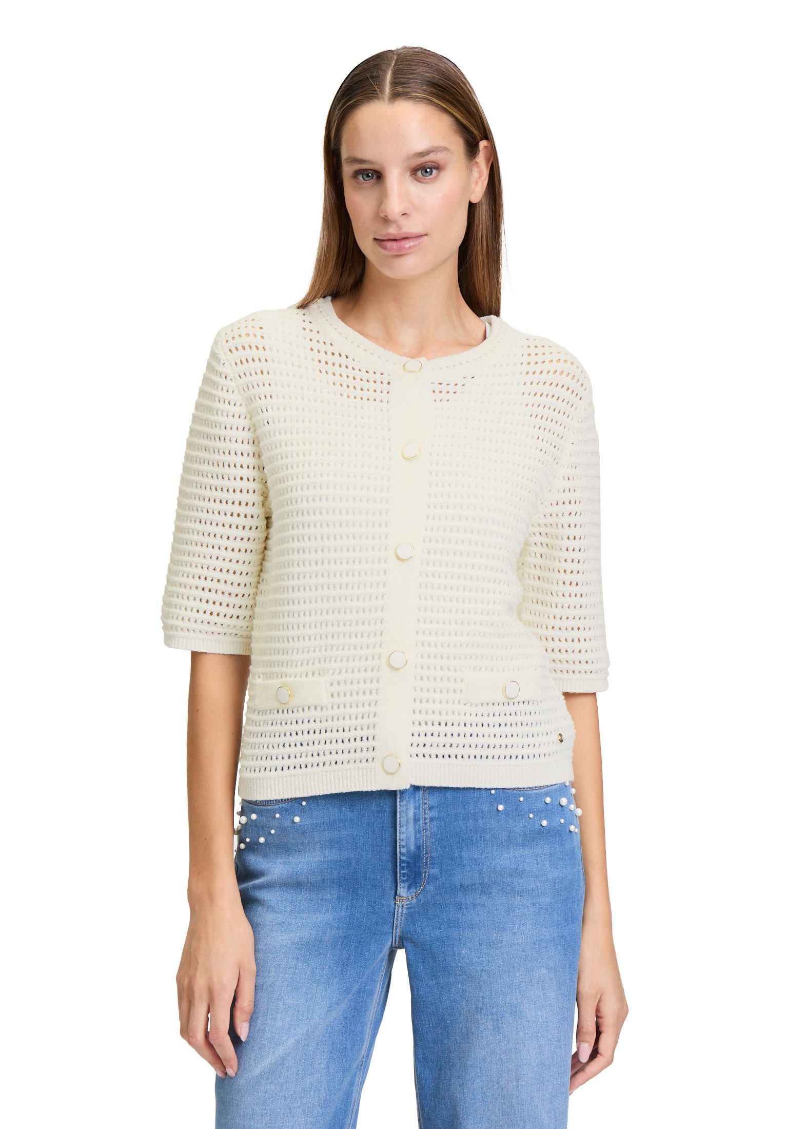 Betty&Co Strickjacke Betty & Co Sommer-Strickjacke günstig online kaufen