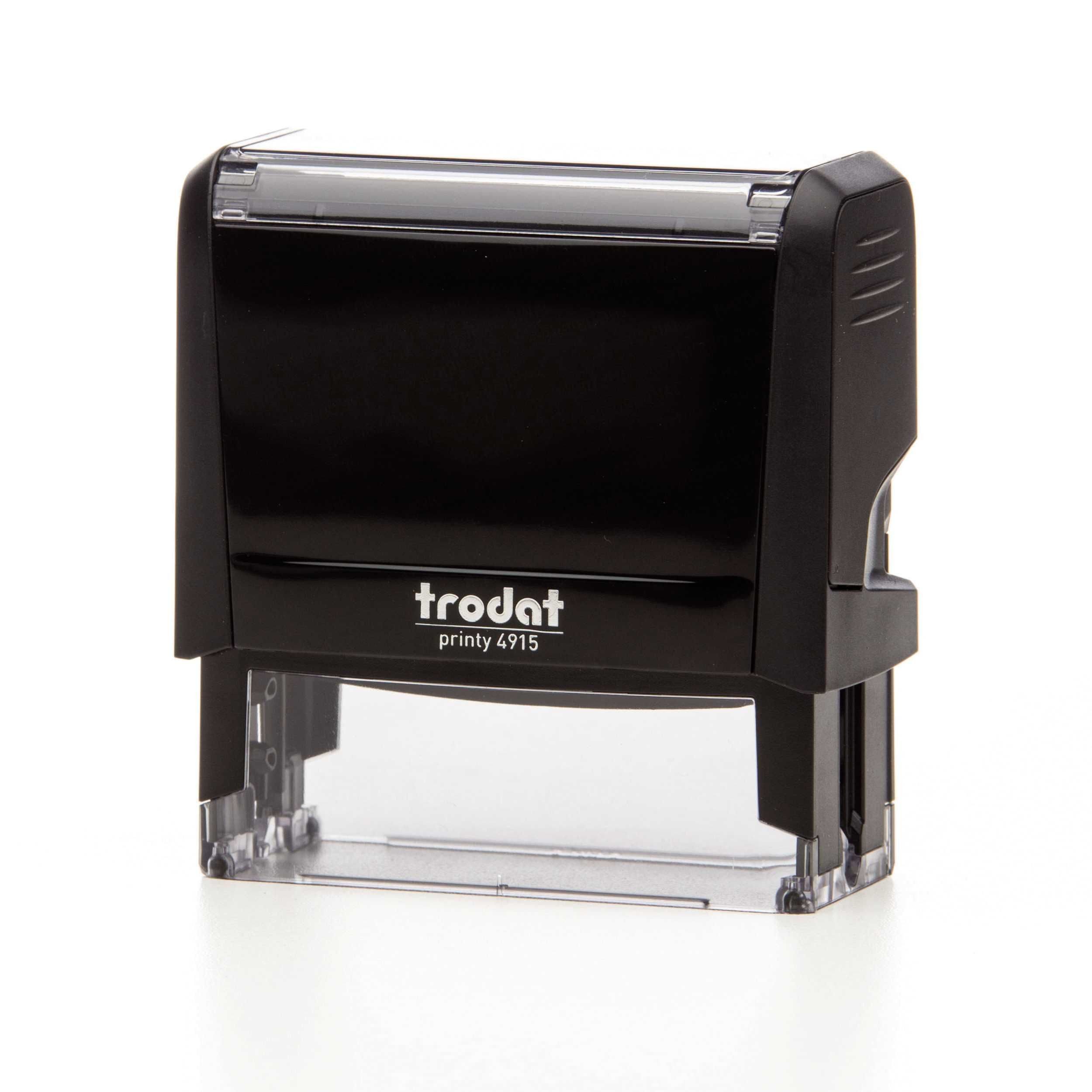 TRODAT Stempel trodat® 4915 Stempel Printy 4915 - max. 7 Zeilen, 70 x 25 mm