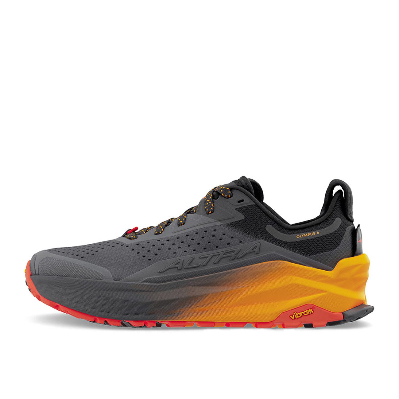 Altra Altra M Olympus 6 Herren Black Orange Laufschuh günstig online kaufen