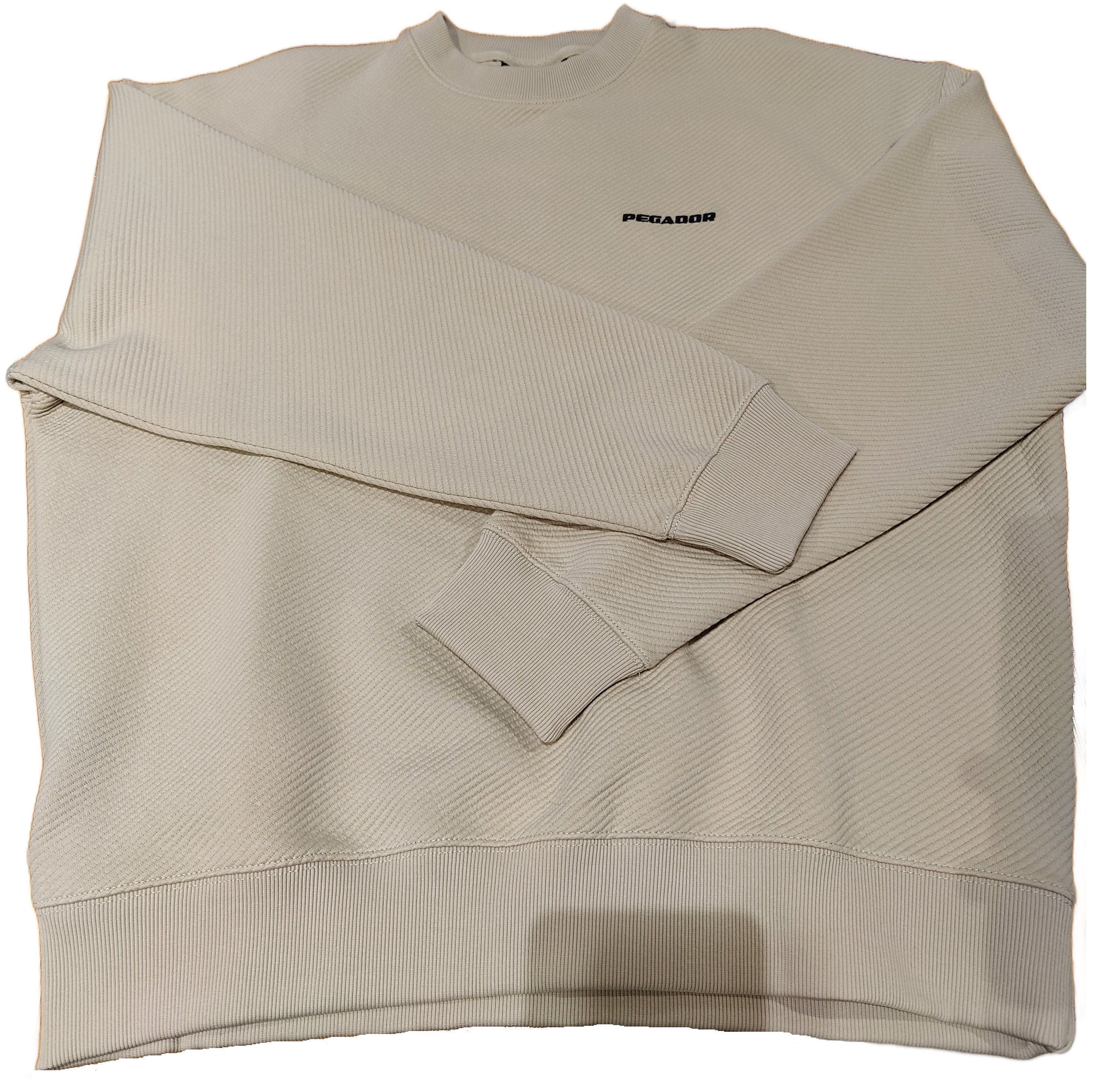 PEGADOR Strickpullover Tate Structured Oversized Sweater