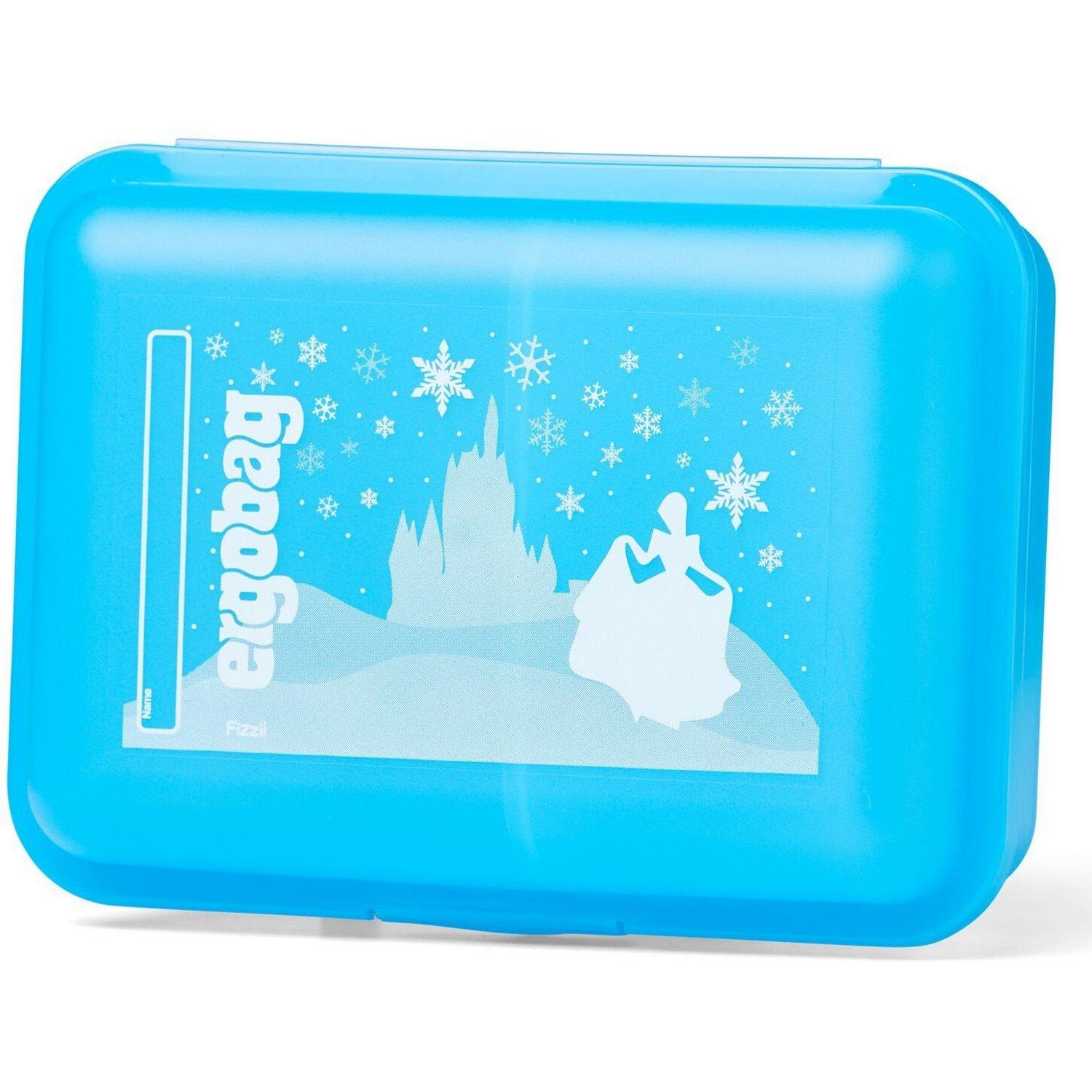 ergobag Lunchbox Brotdose Eisprinzessin, Polyester