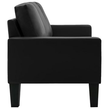 vidaXL Sofa 3-Sitzer-Sofa Kunstleder