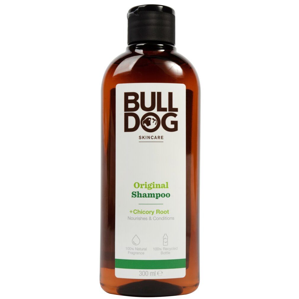 Bulldog Haarshampoo Original-Haarshampoo (Shampoo + Zichorienwurzel) 300 ml