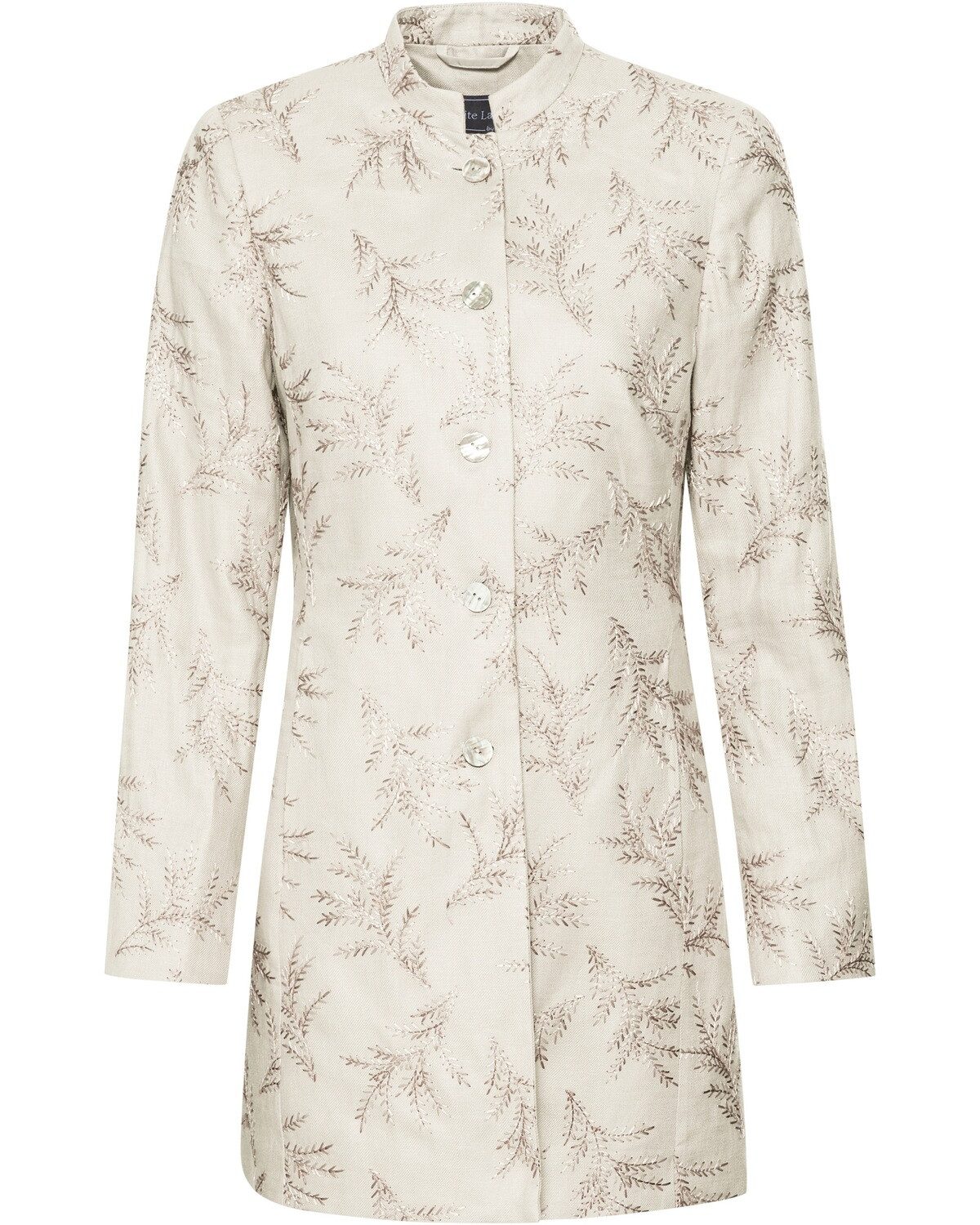 White Label Longblazer Leinen-Gehrock günstig online kaufen