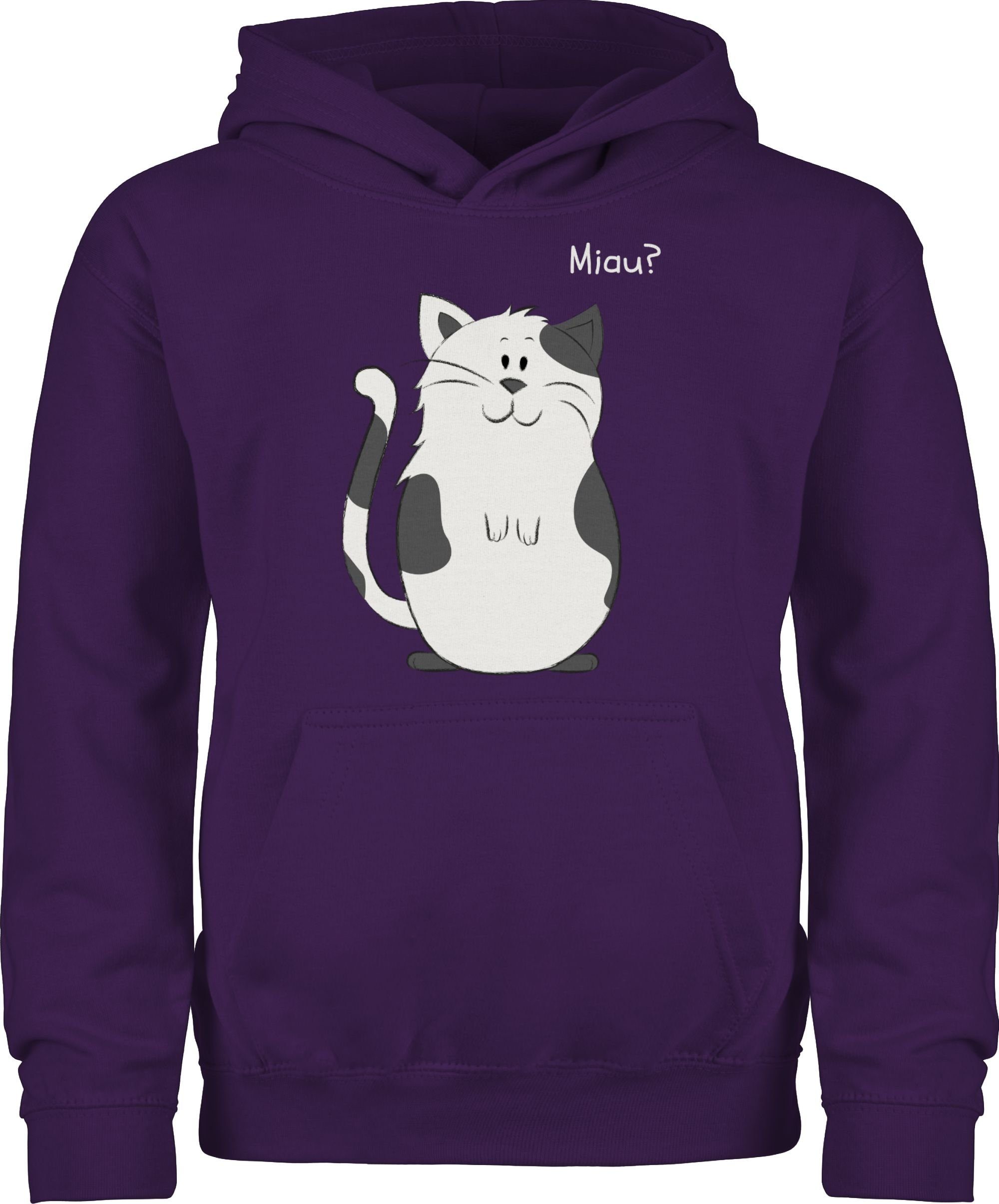 Hoodie lustige Katze