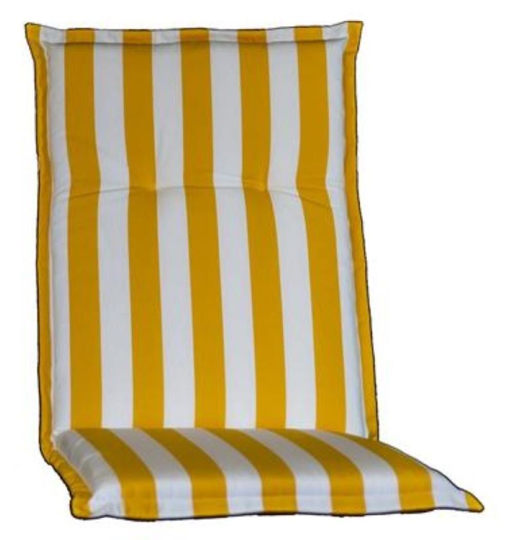 Kühnemuth Sitzauflage Auflage Polsterauflage Dralon Niedriglehner 100x50 cm Design 7700
