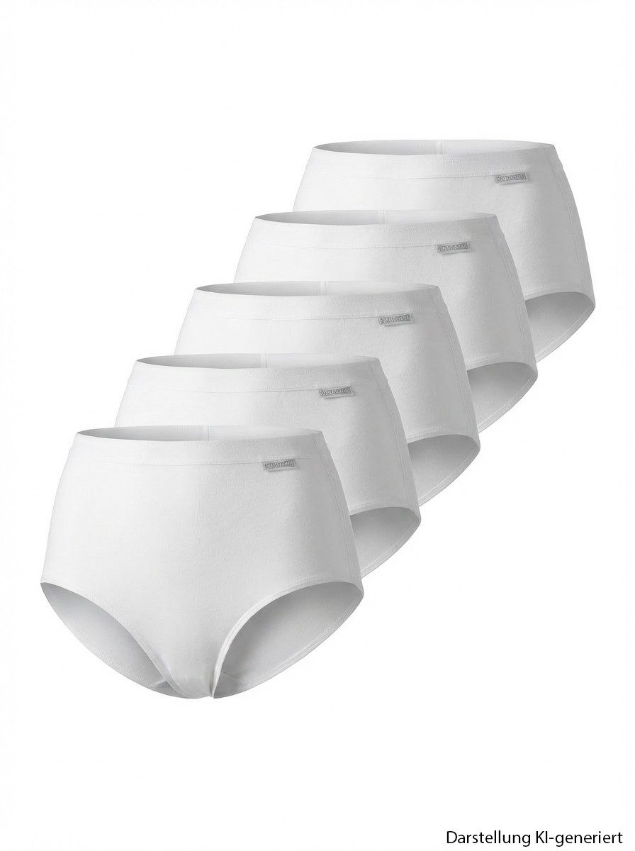 Schöller Slip Bodyshape (5-St) Formslip, sanft formend, verstärkt im 5er Pa günstig online kaufen