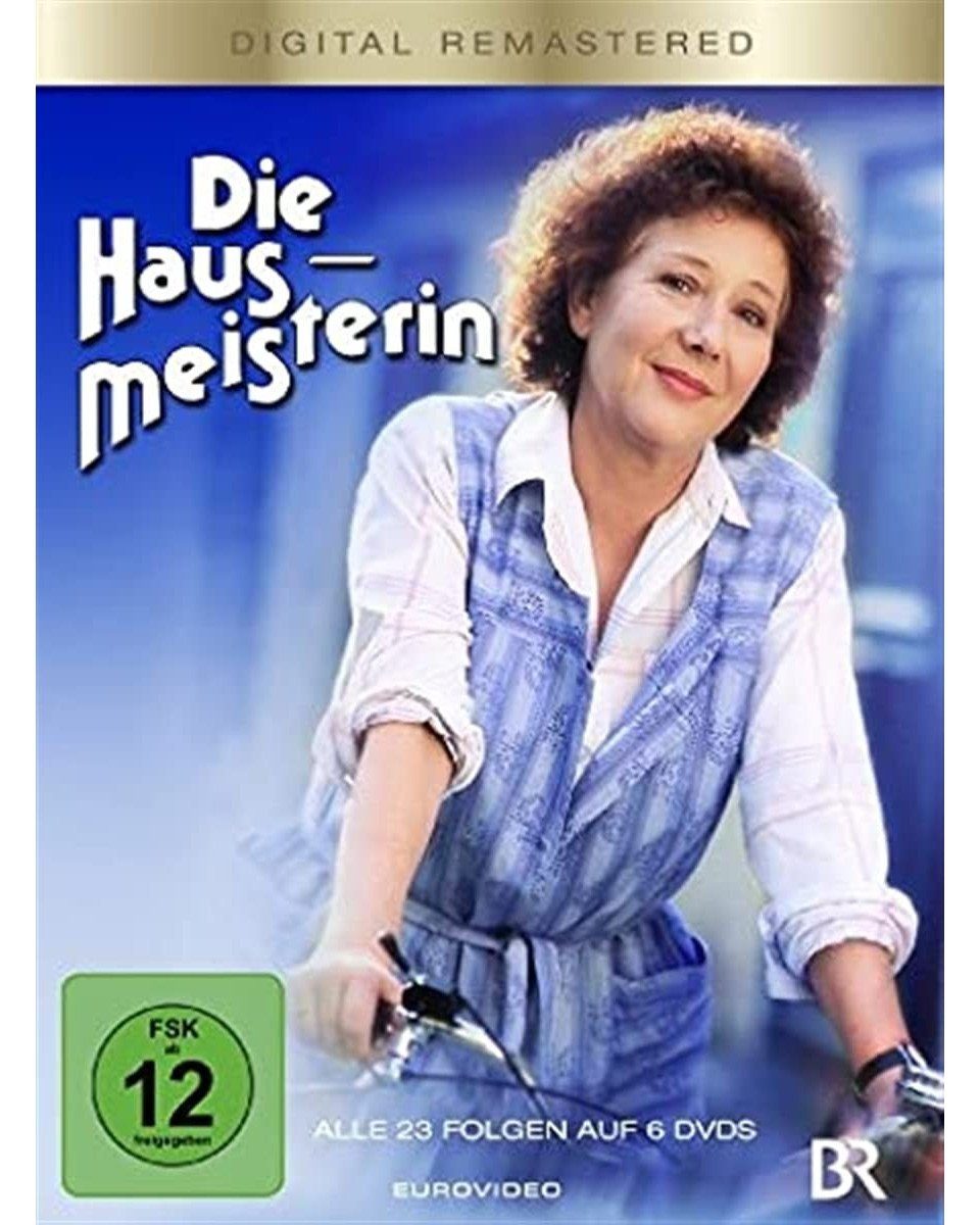 Eurovideo DVD Die Hausmeisterin (Komplette Serie)