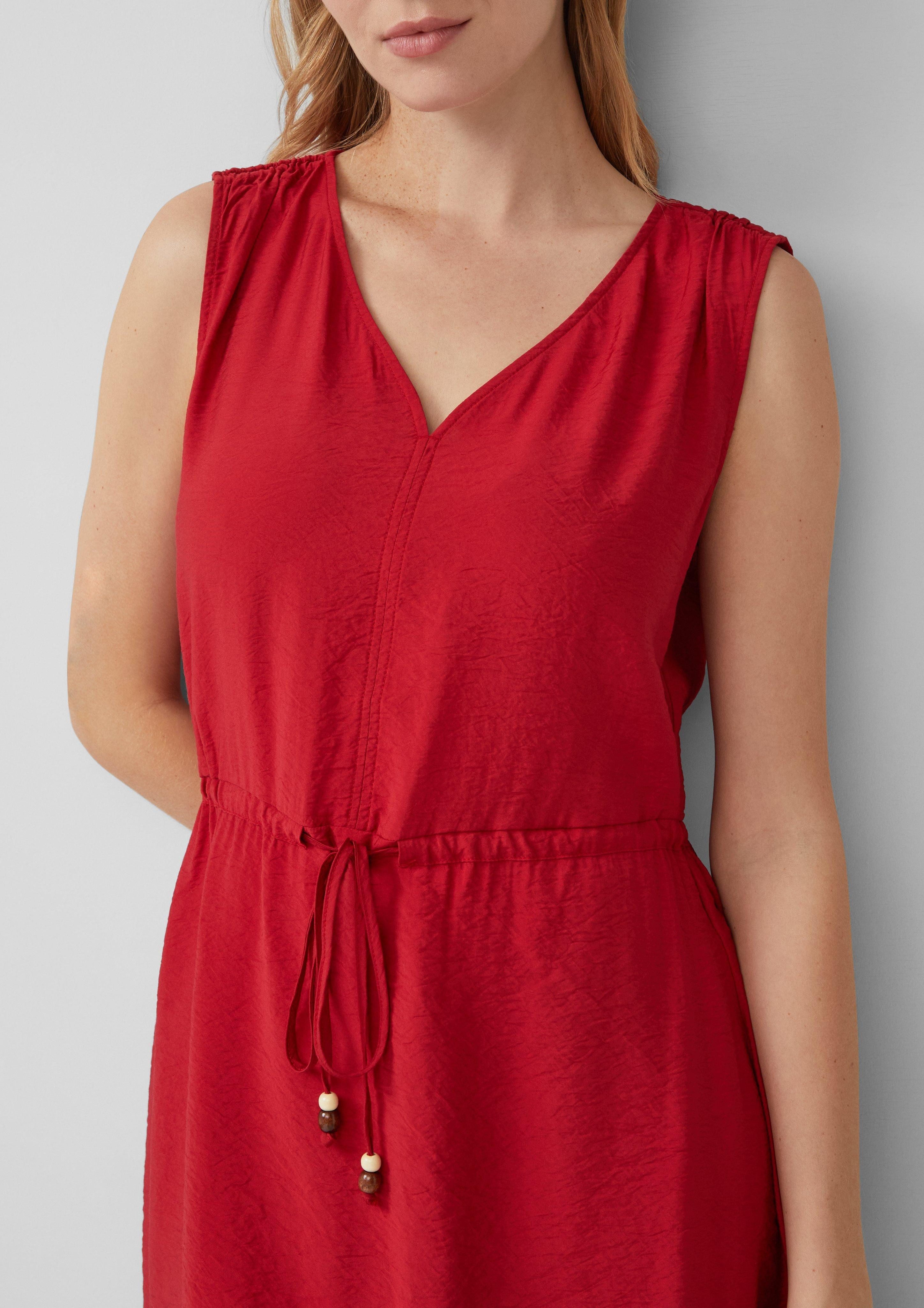s.Oliver Minikleid Kurzes Kleid aus strukturiertem günstig online kaufen