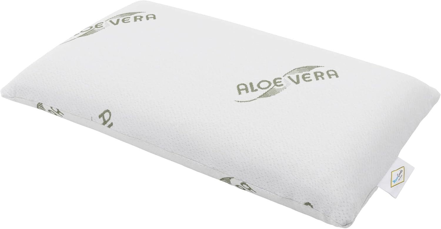 MaxxGoods Gelschaumkopfkissen Orthopödisches Nackenstützkissen 70cm x 42cm günstig online kaufen