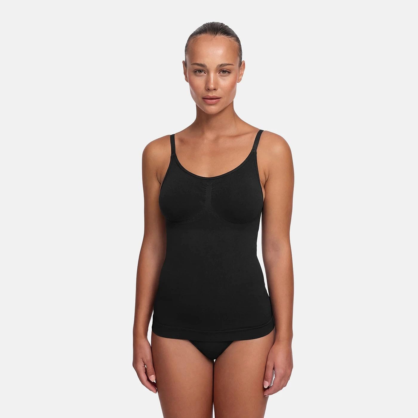 cfab (creamy fabrics) Shapingtop Shaping Cami-Graphit-XL (1-tlg)