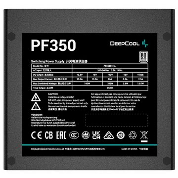 DeepCool PF350 350W PC-Netzteil