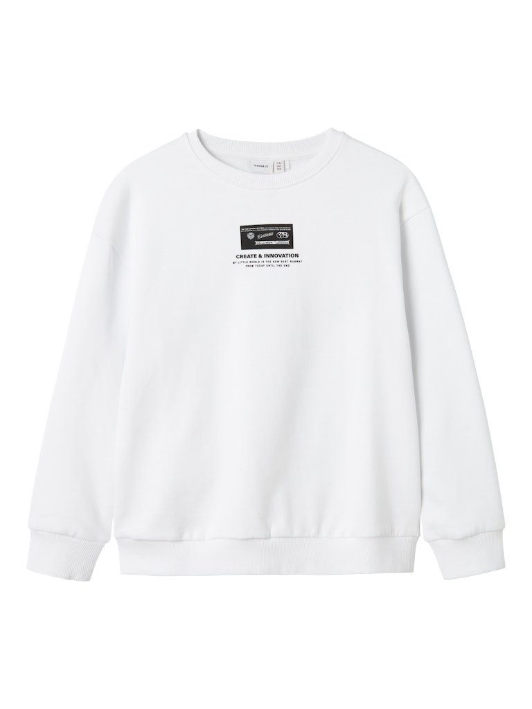 Name It Sweatshirt NKMOBELIX SWEAT SET BRU (1-tlg) Geschenkidee