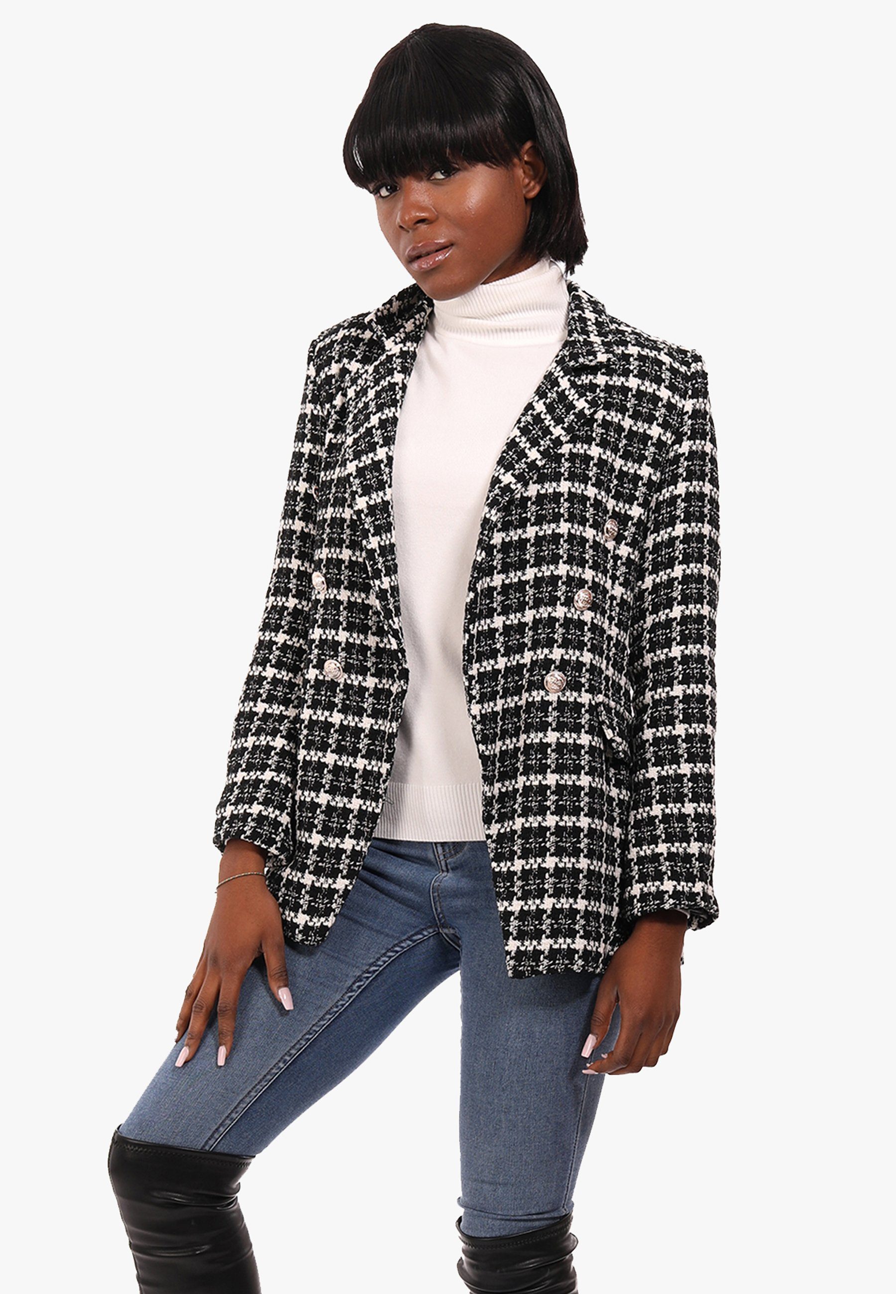 YC Fashion & Style Jackenblazer Jackenblazer günstig online kaufen