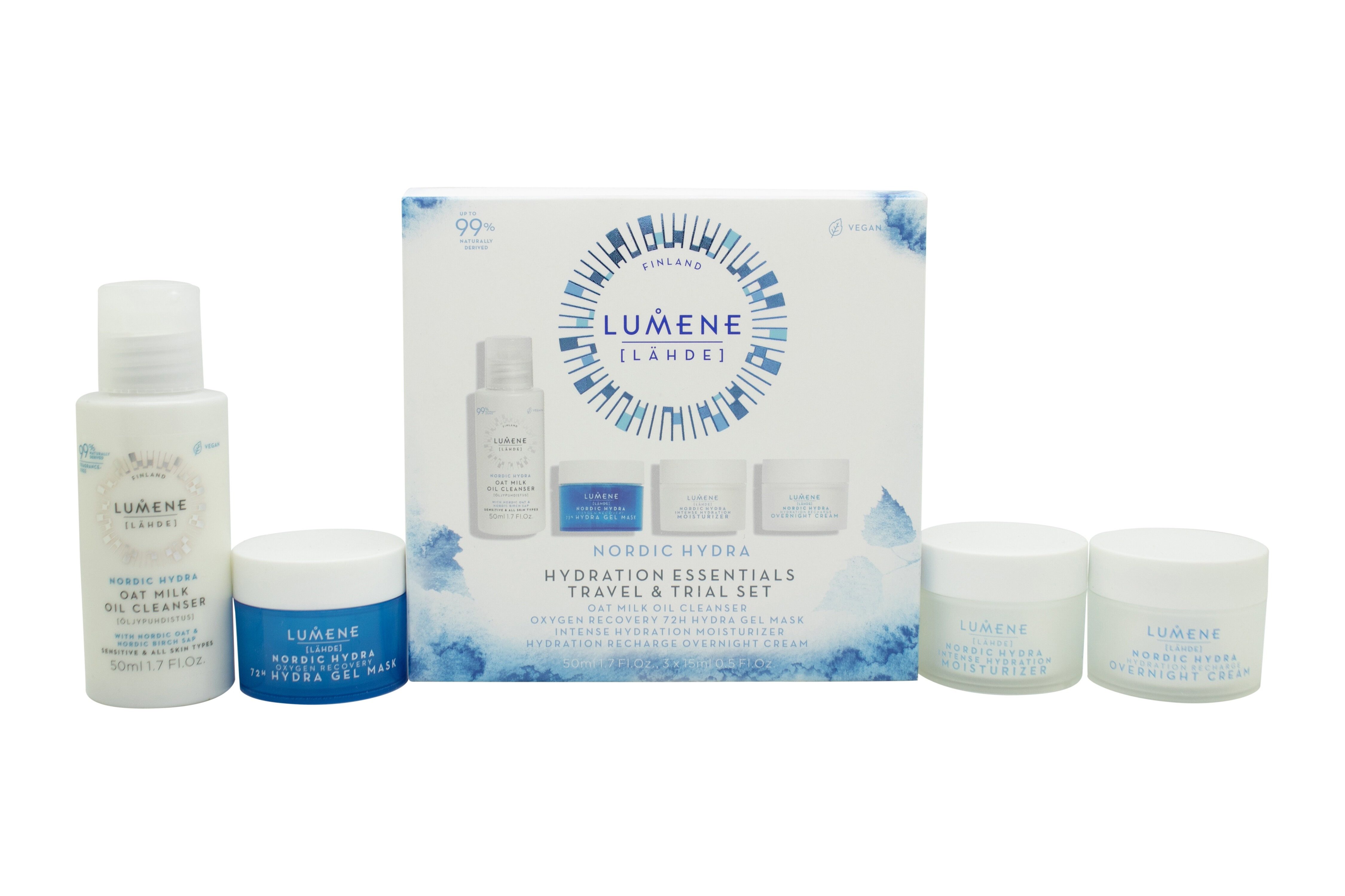 Lumene Hautpflege-Set Lumene Nordic Hydra Gift Set