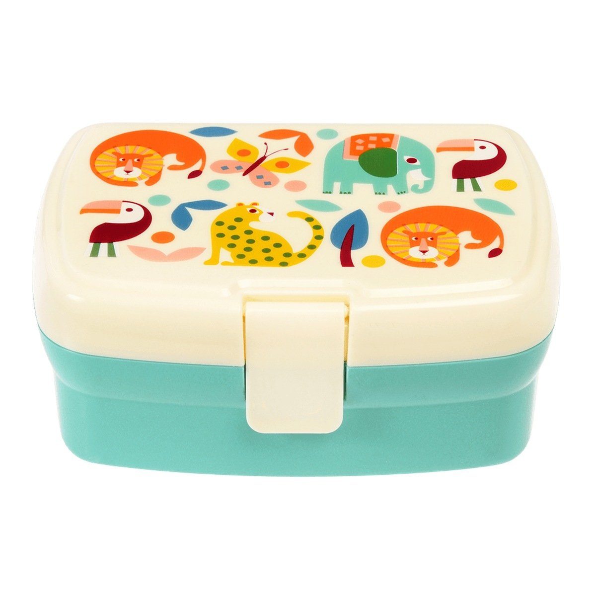 Rex London Lunchbox Kinder Brotbox Vesperbox Brotbüchse Brotdose Vesperdose