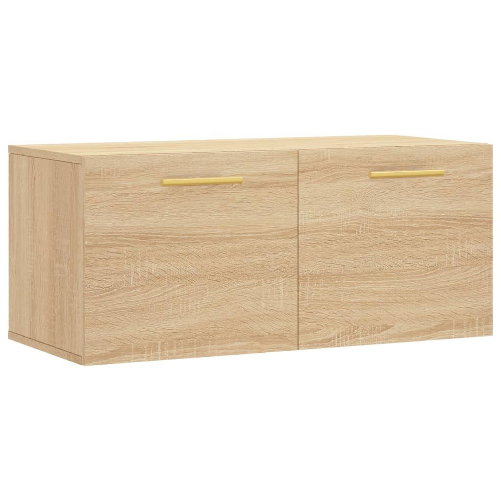 vidaXL Hängeschrank Wandschrank Sonoma-Eiche 80x36,5x35 cm günstig online kaufen