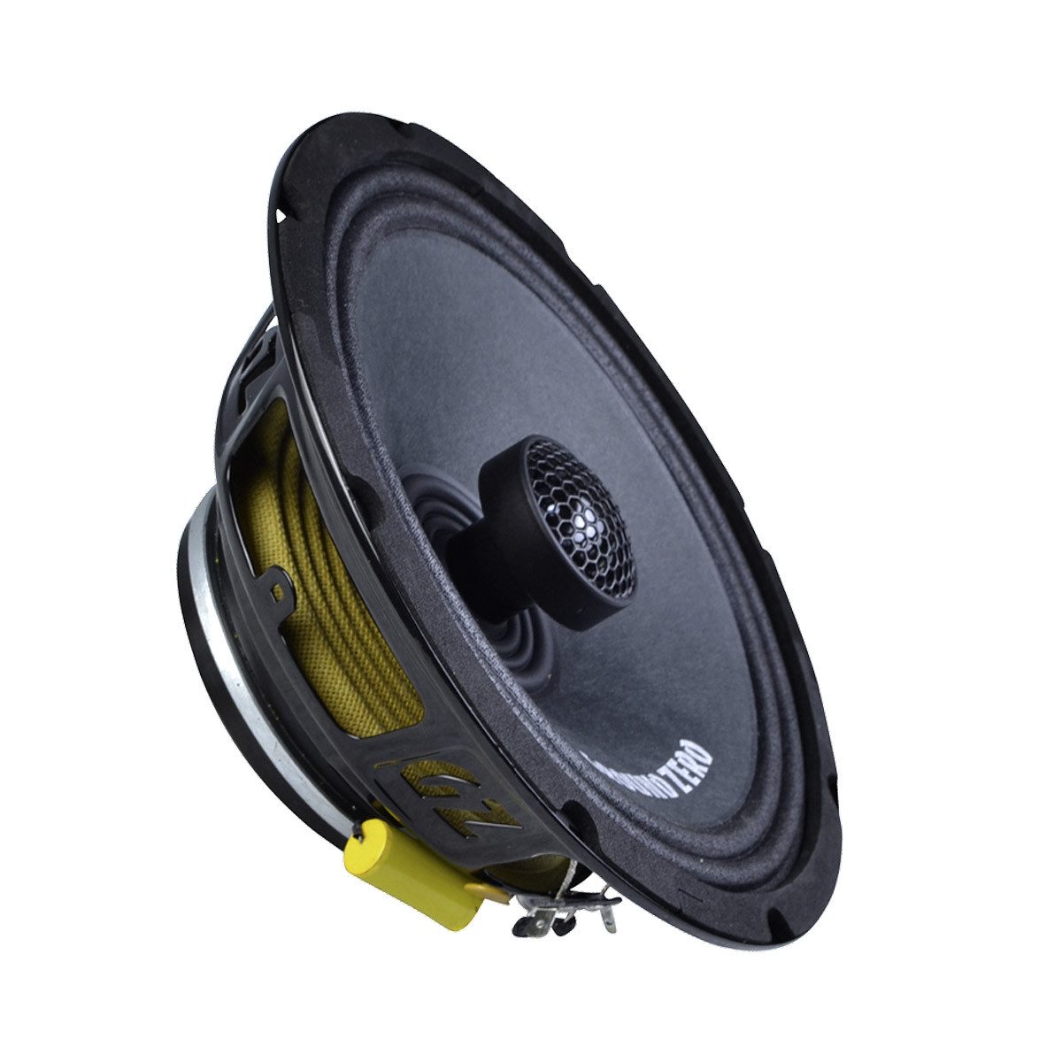 Ground Zero GZCF 8.0XSPL-NEO, 200 mm 2-Wege Koaxial-Lautsprechersystem Auto-Lautsprecher (150 W)