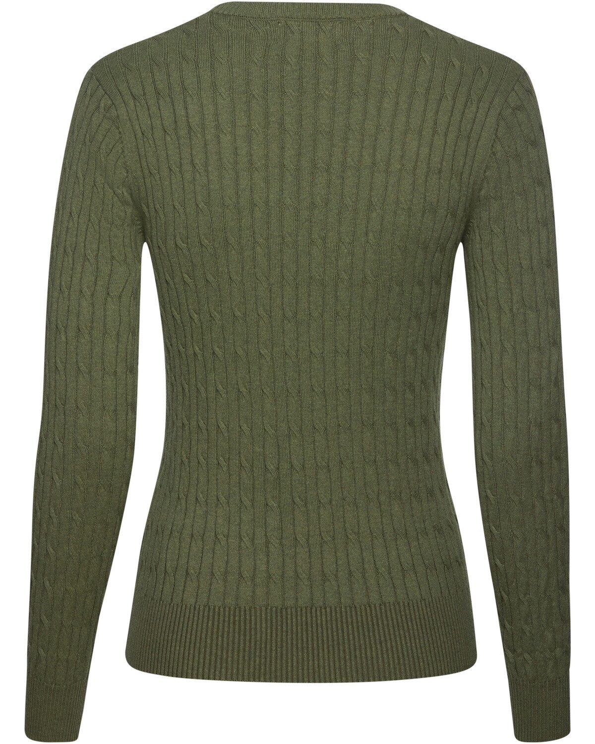 Brigitte von Schönfels Strickpullover Rundhals-Pullover
