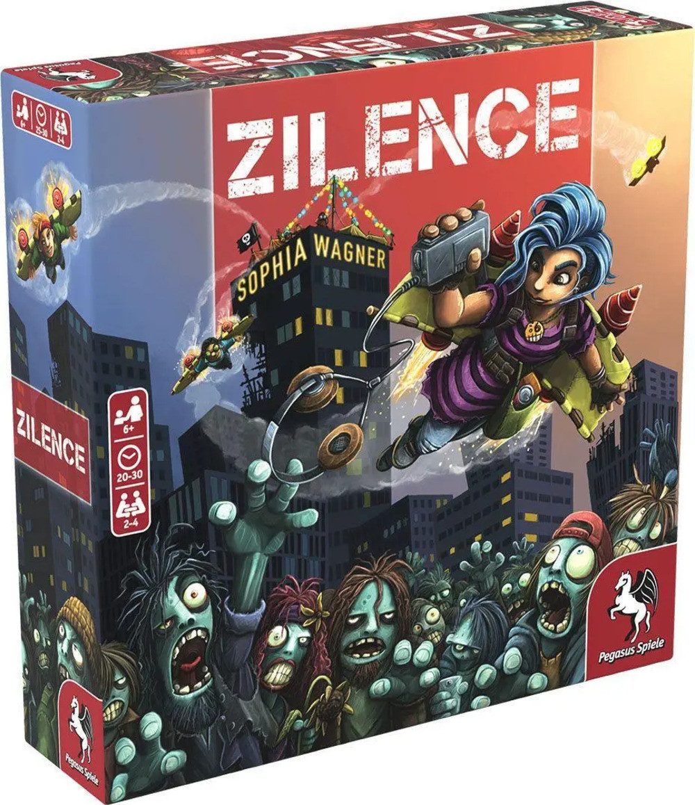 Spiel Zilence