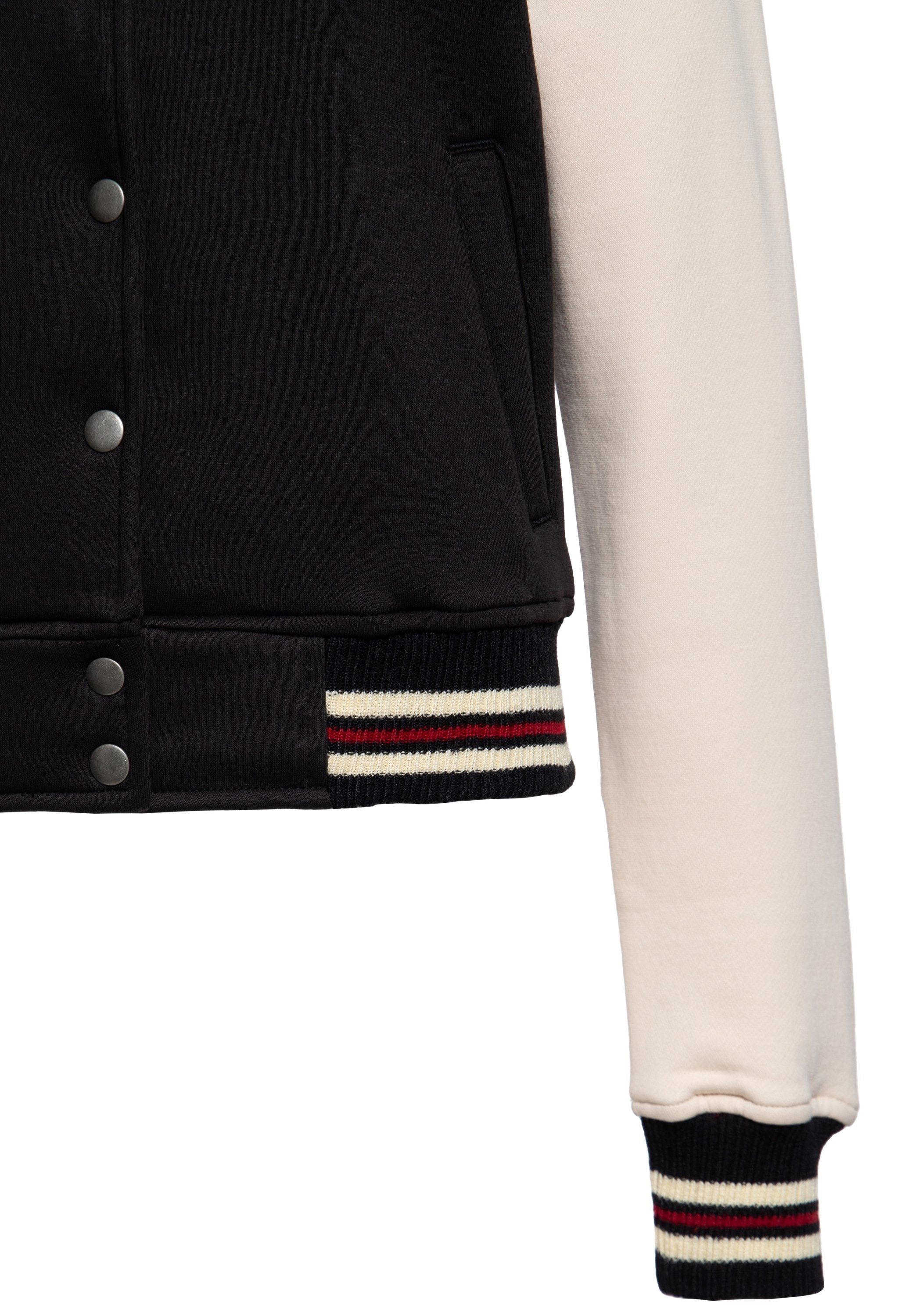 QueenKerosin Collegejacke We Can Do It (1-St) mit großer Rückenstickerei – Bild 4 von 5