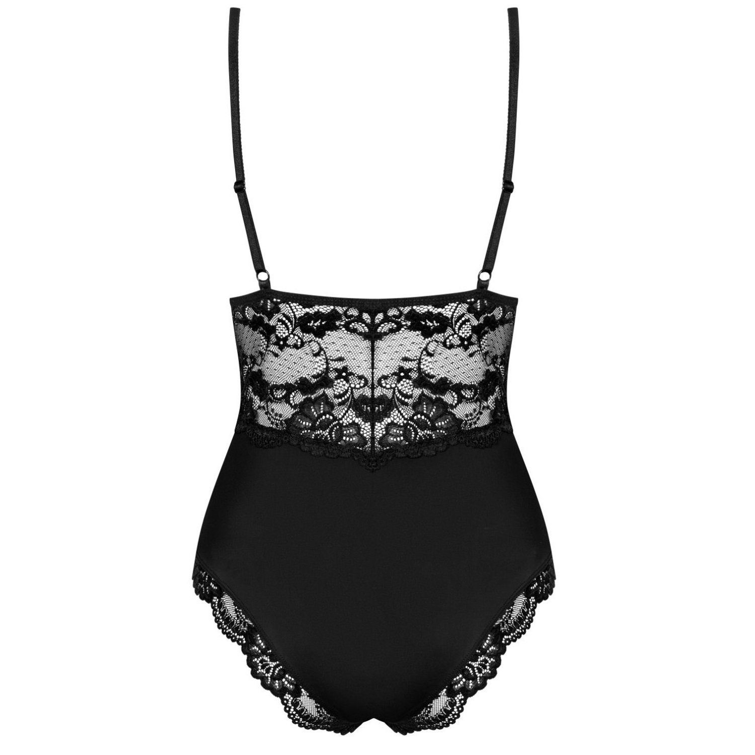 Obsessive Body Spitzen-Body - schwarz (1-tlg) transparent – Bild 4 von 4