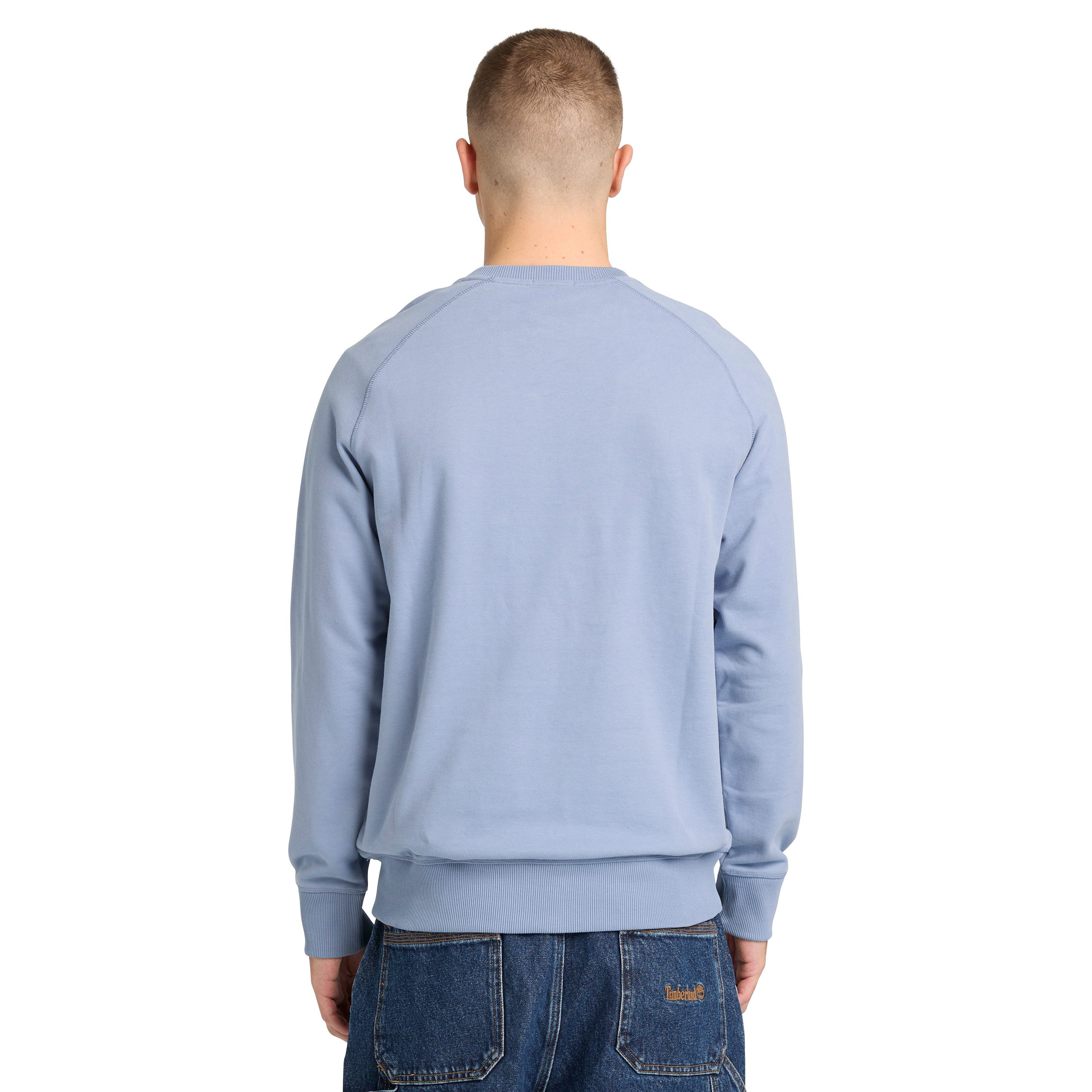 Timberland Sweatshirt EXETER RIVER Loopback Crew Neck Swe sportlicher Stil, bequemer Schnitt