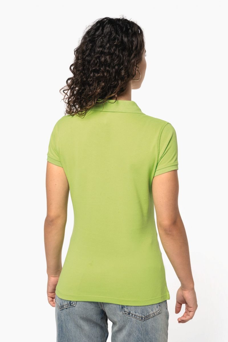 Kariban Poloshirt Damen Piqué Poloshirt Kurzarm günstig online kaufen