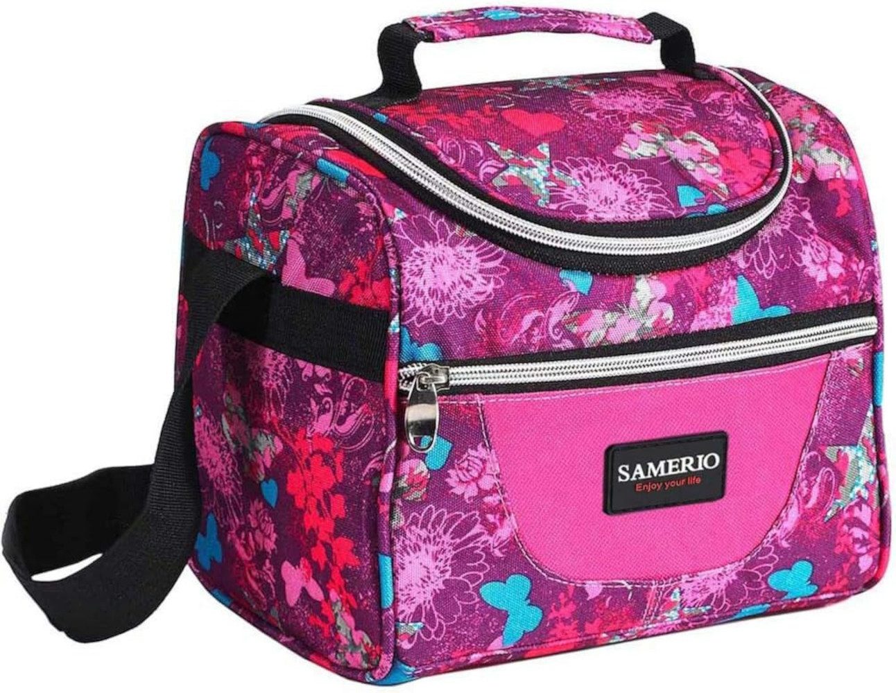 Kindergartentasche SAMERIO Kühltasche für Mädchen Lunchtasche Lunchbox Tasche Isoliert