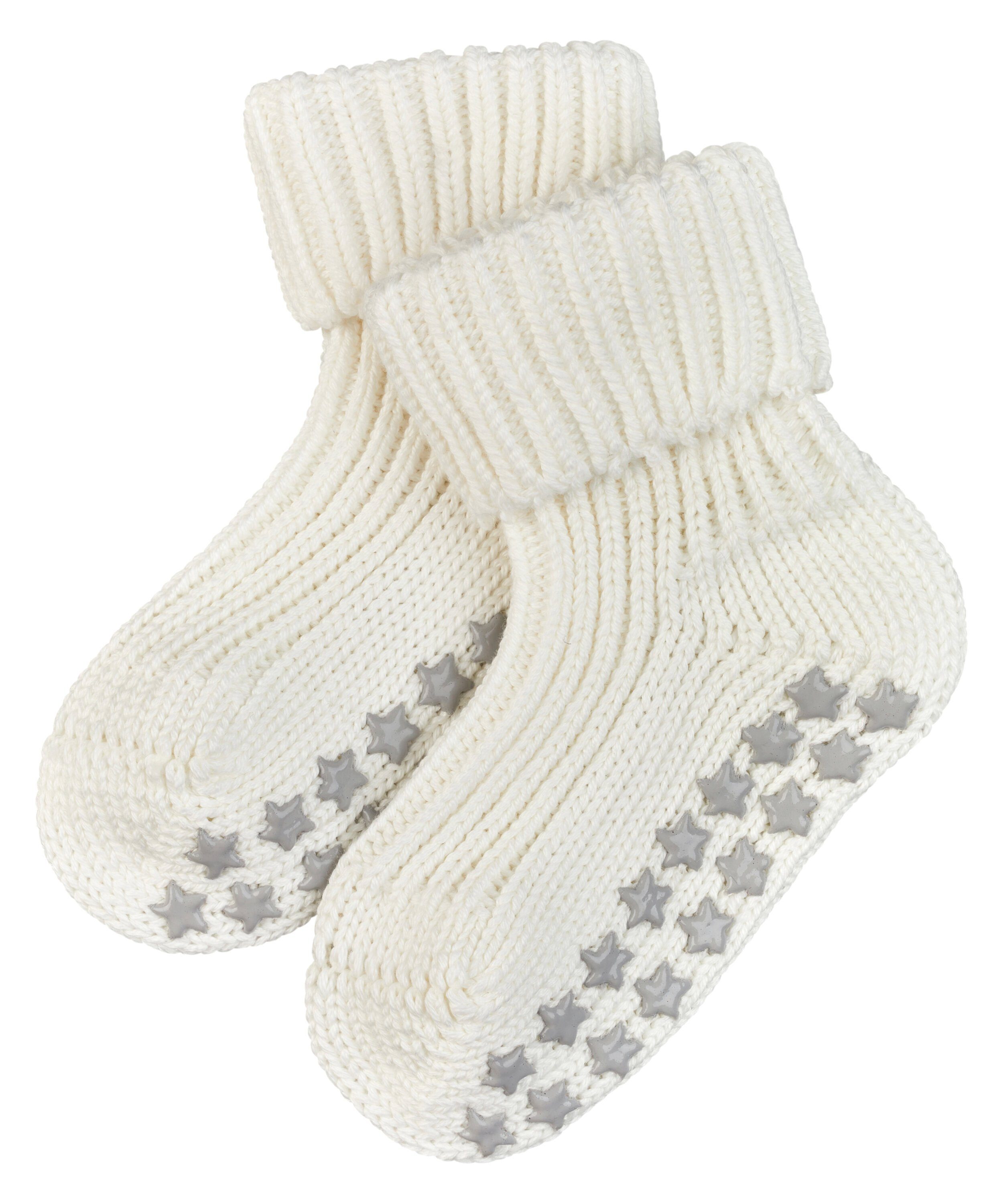 Catspads (2040) FALKE Cotton (1-Paar) Socken off-white