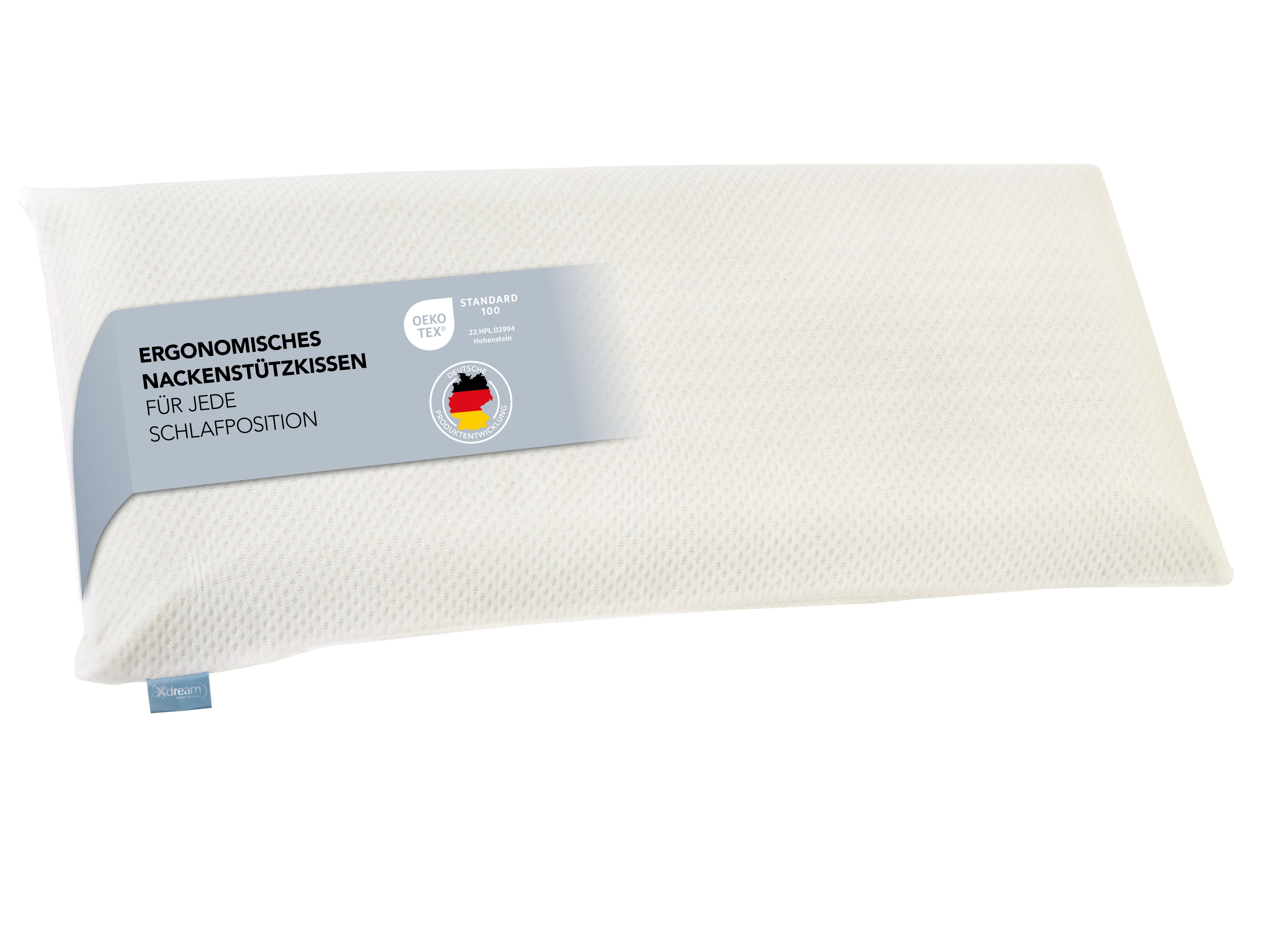 XDREAM Nackenstützkissen Memory Foam Kissen, Füllung: Viscoschaum mit Memor günstig online kaufen