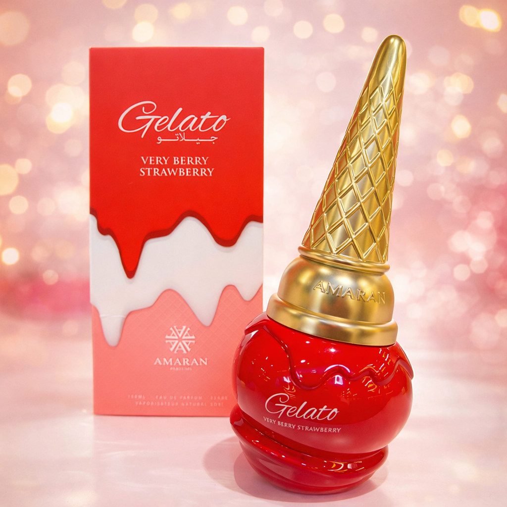 Amaran Eau de Parfum Gelato Very Berry Strawberry