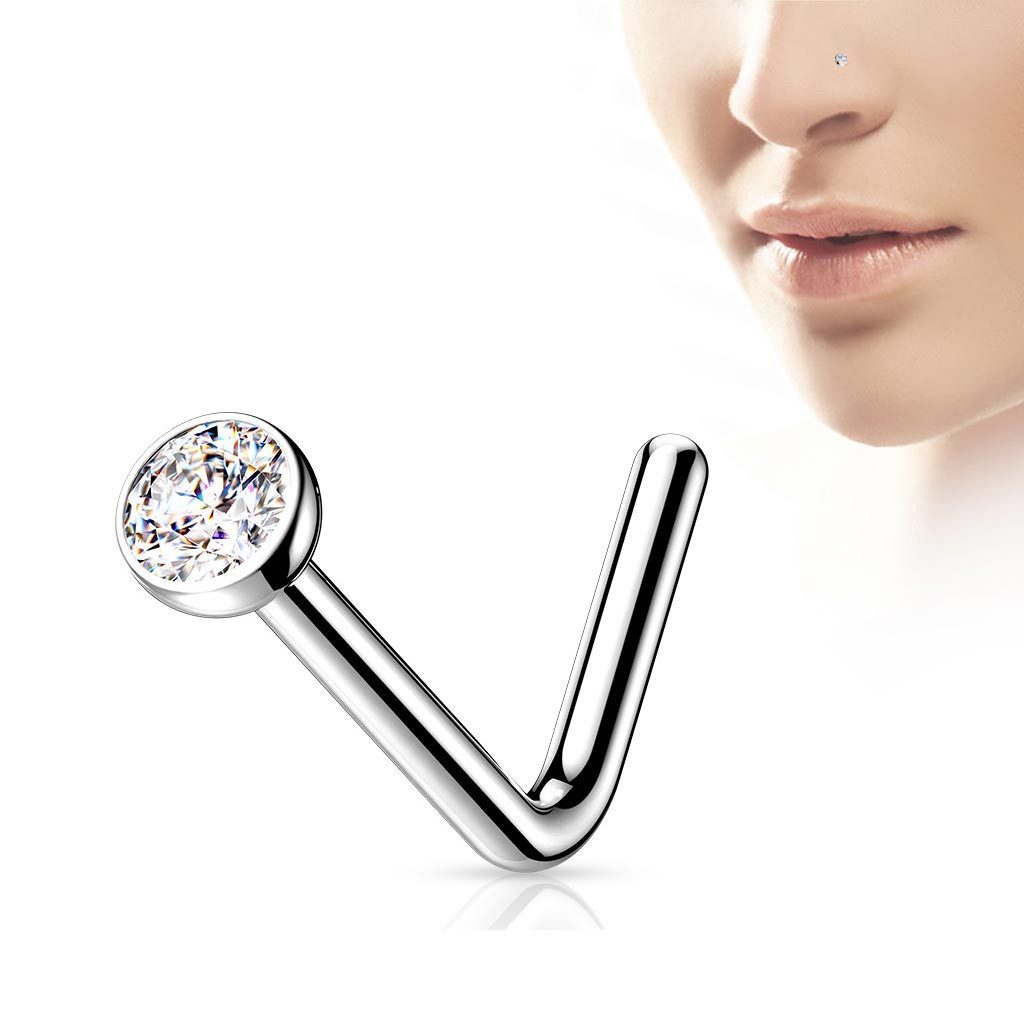 Order & Smile Schmuck Nasenpiercing Nasenstecker günstig online kaufen