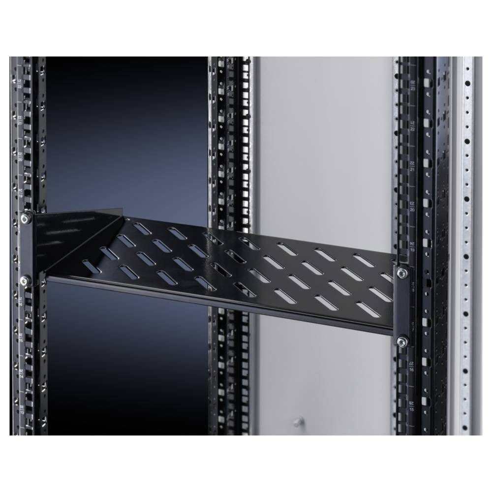 RITTAL Netzwerkschrank Geräteboden Festeinbau 2 HE 400 mm 5501.625, Festeinbau